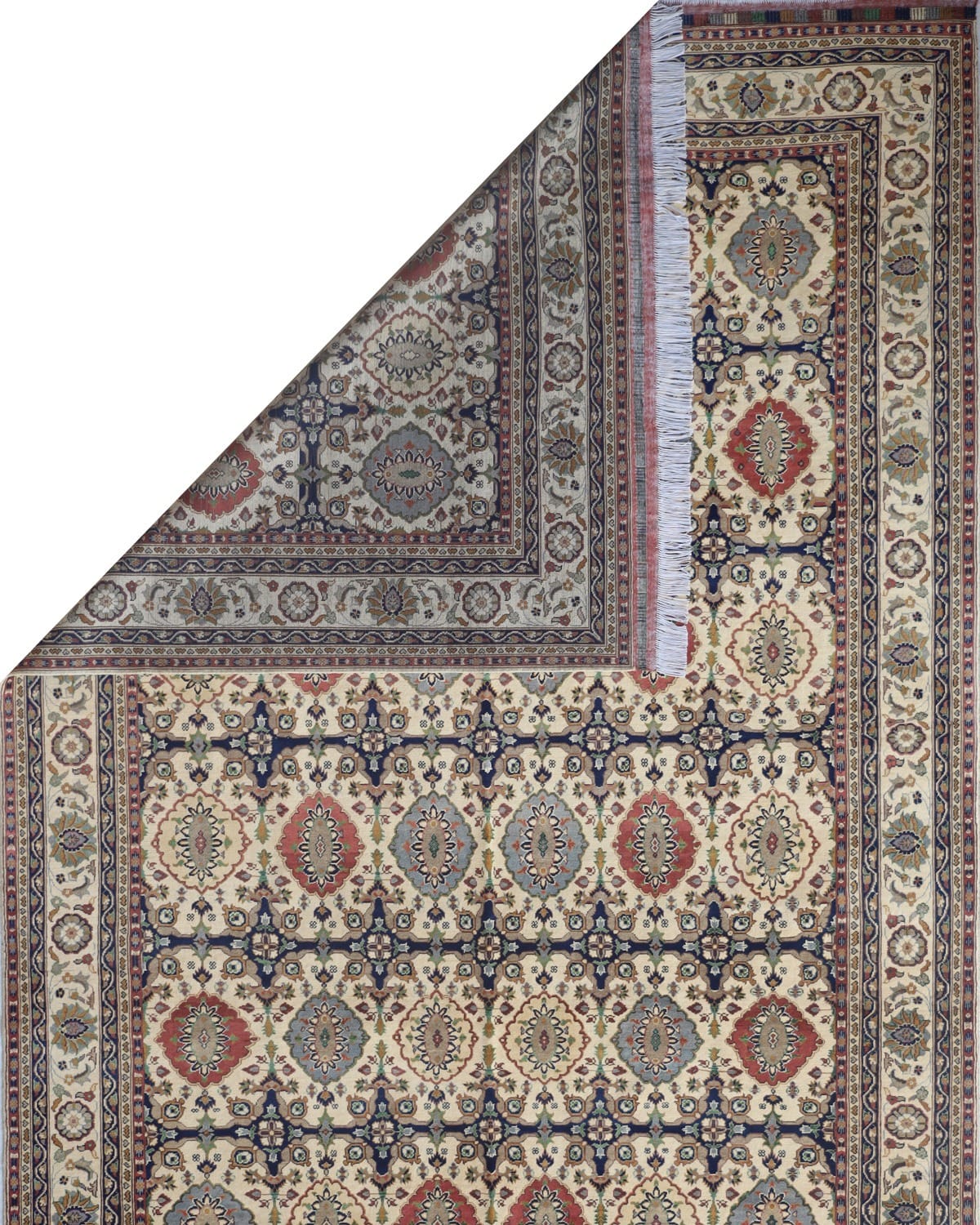 Aseel Silk Design Heritage Turkmen Rug
