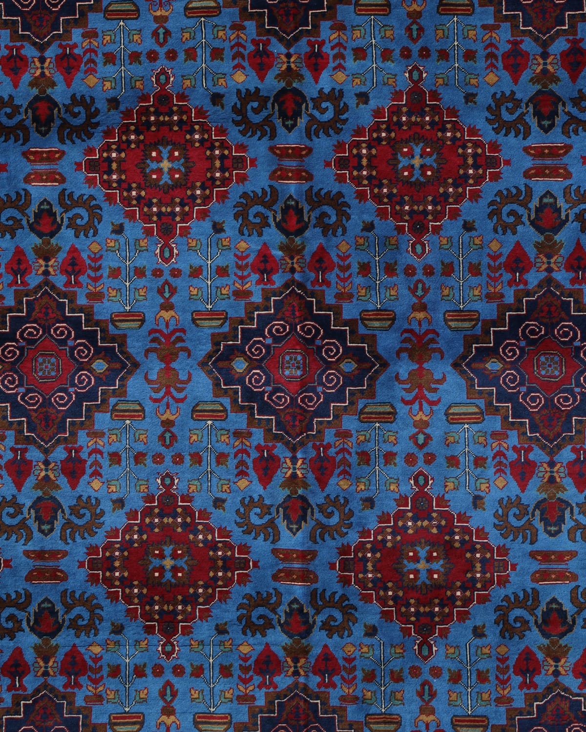 Aseel Zeer Khaki Turkmen Rug