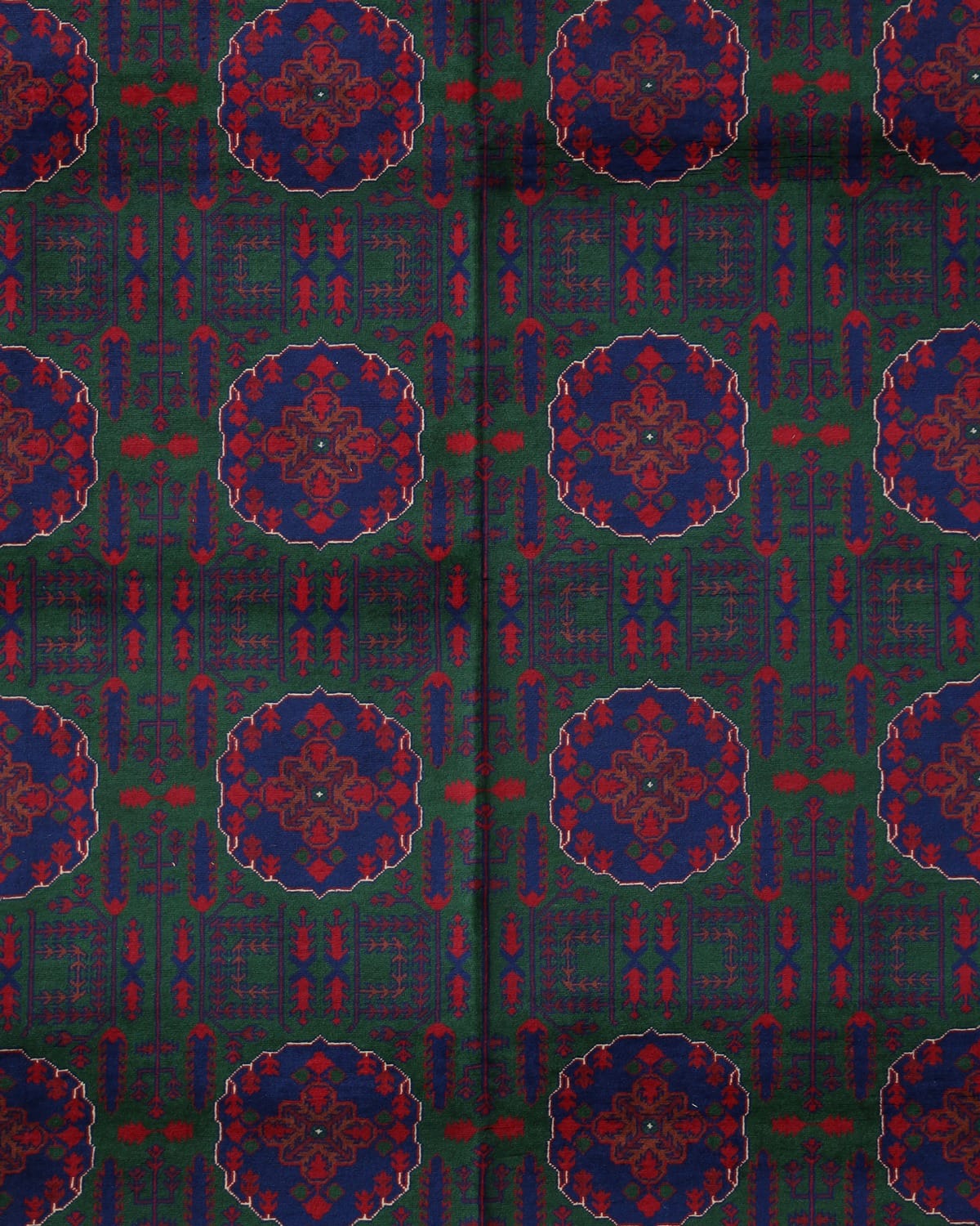 Aseel Wheat Handwoven Turkmen Wool Rug