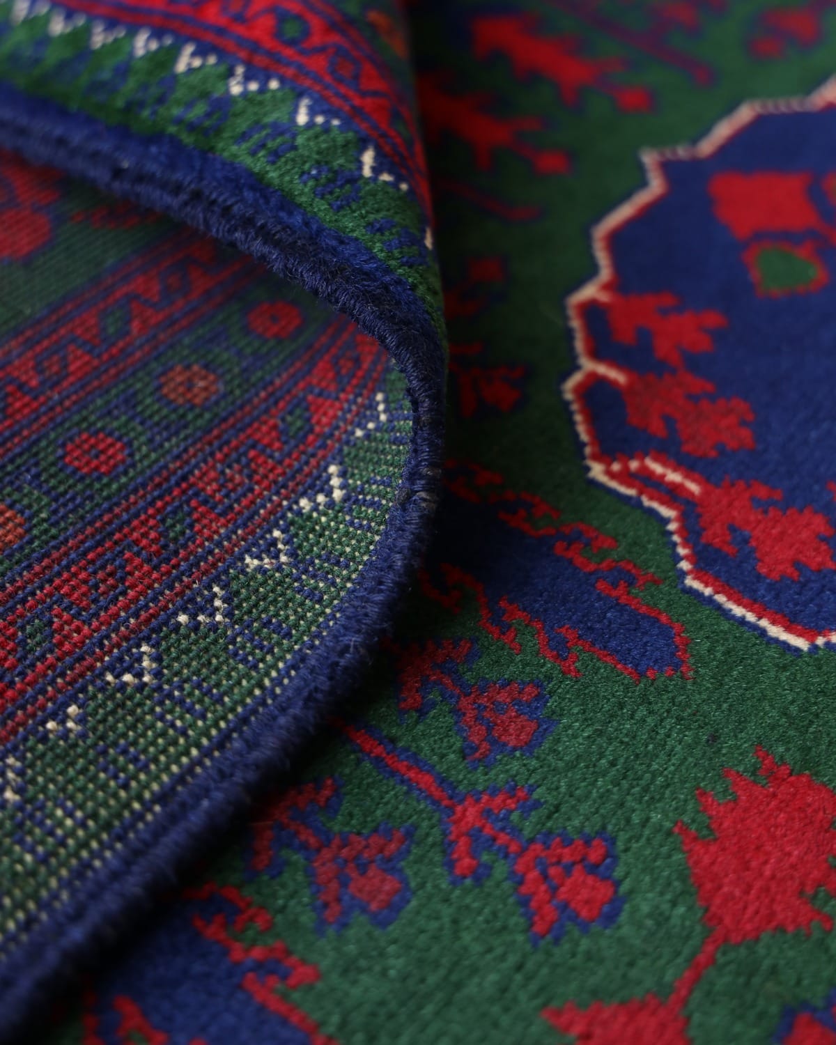 Aseel Wheat Handwoven Turkmen Wool Rug