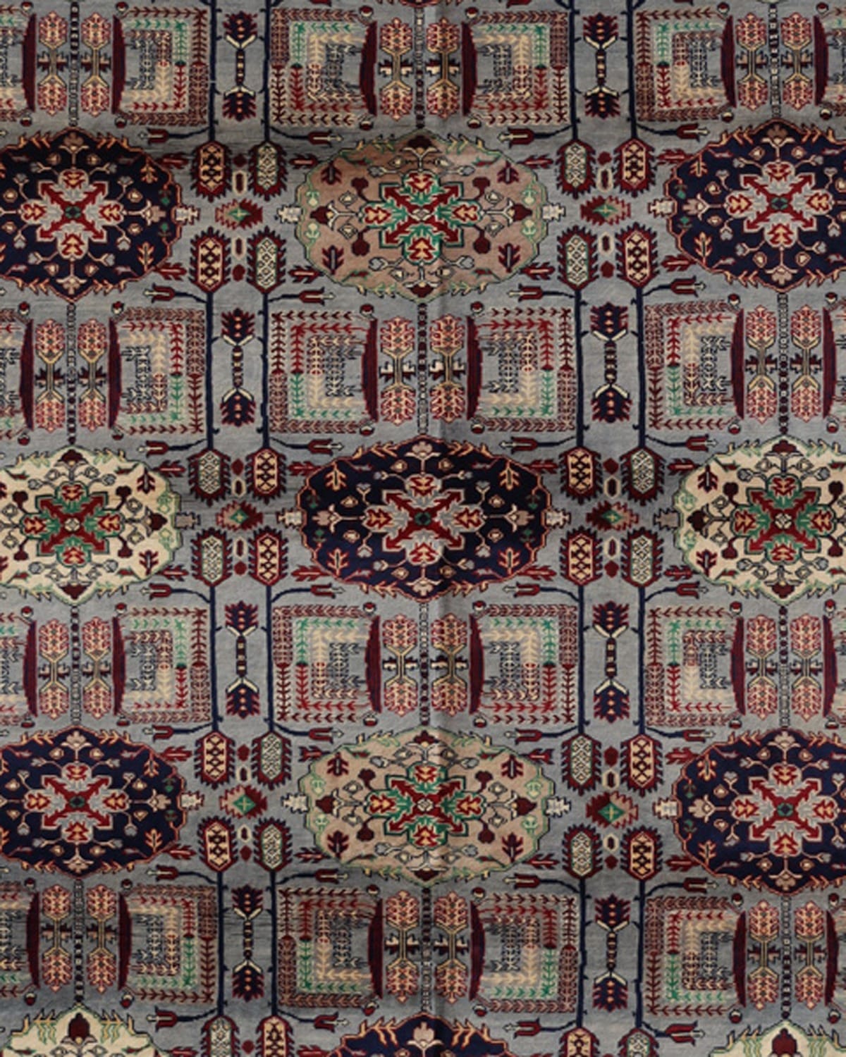 Aseel Premium Wheat Turkmen Wool Rug