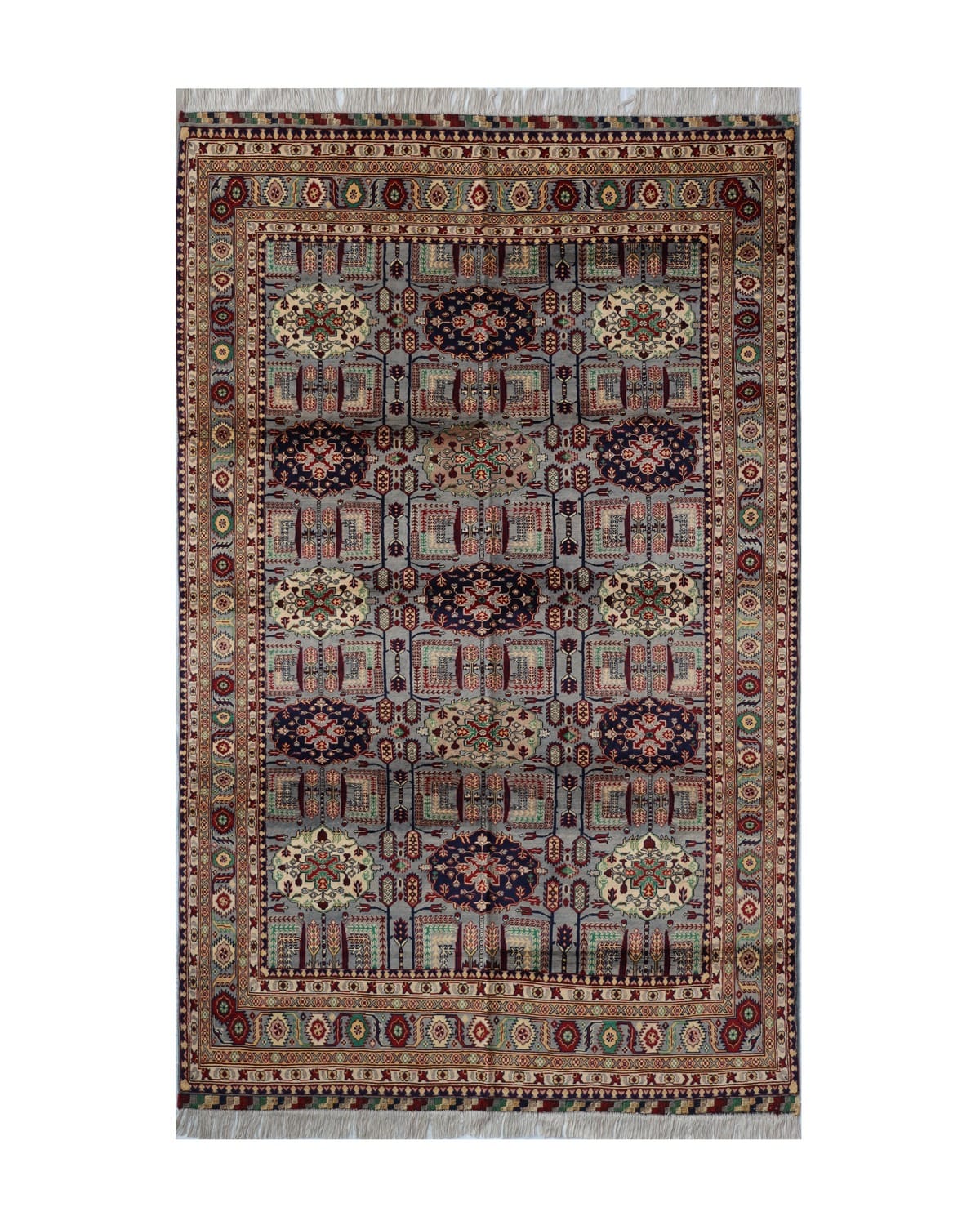 Aseel Premium Wheat Turkmen Wool Rug