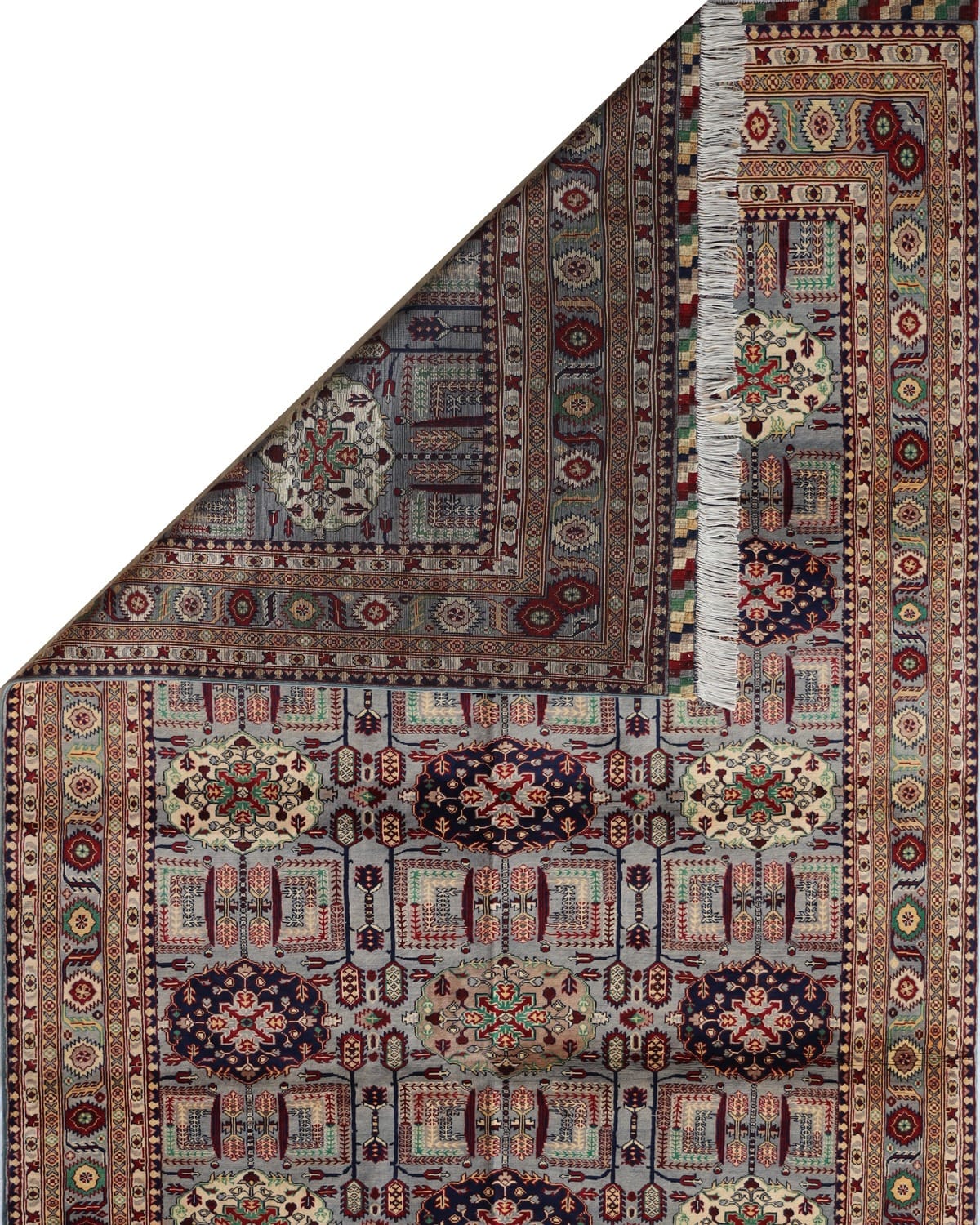 Aseel Premium Wheat Turkmen Wool Rug