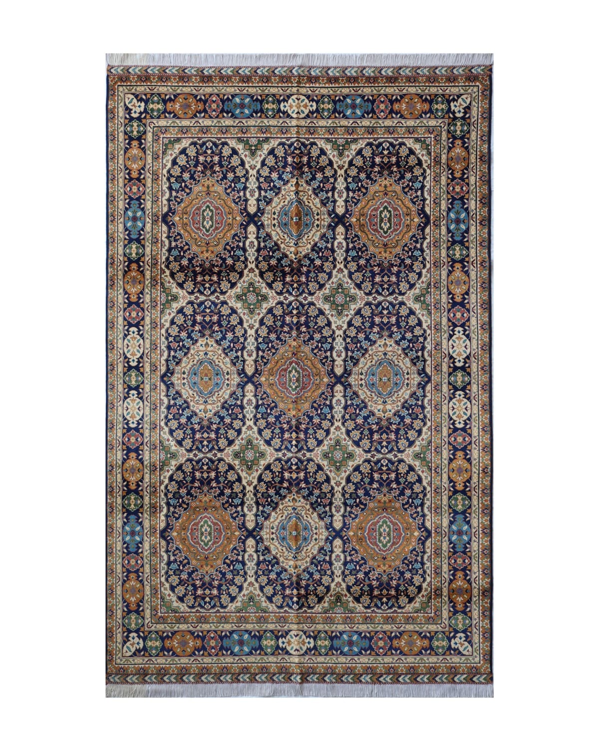 Zeer Khaki Design Rug