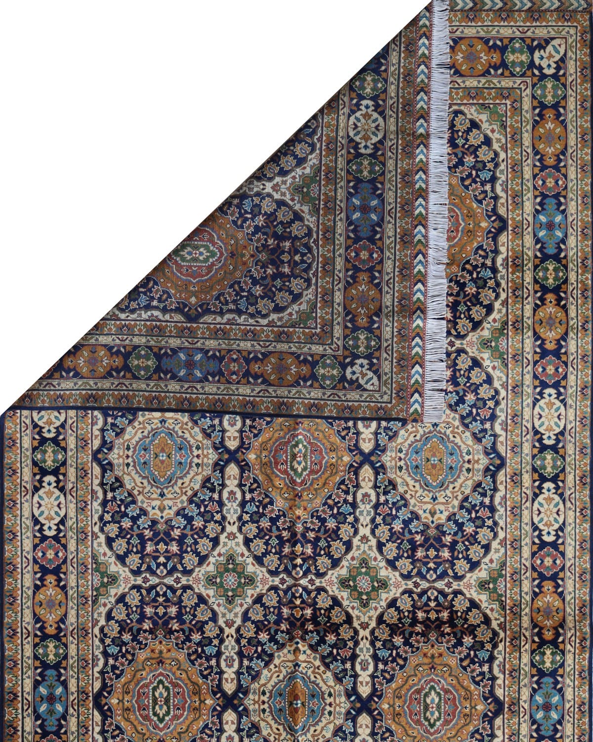 Zeer Khaki Design Rug