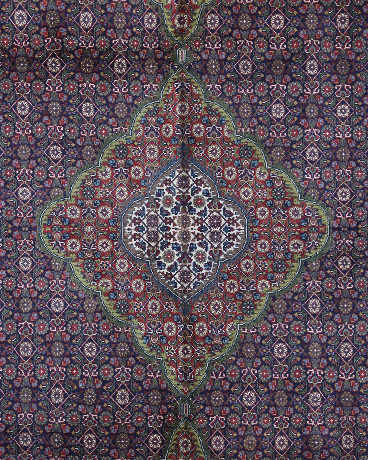 Aseel Tabriz Handwoven Turkmen Wool Rug