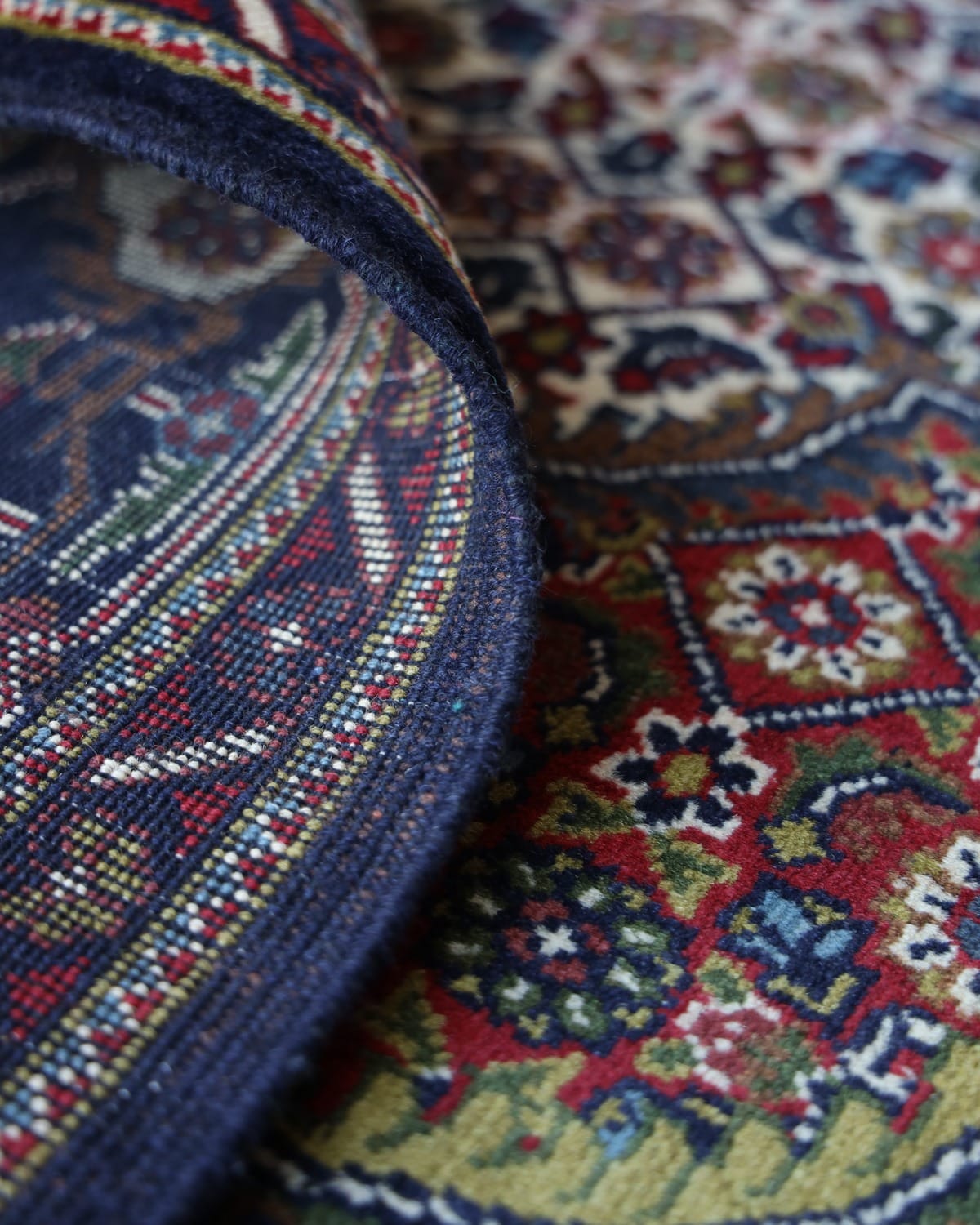 Aseel Tabriz Handwoven Turkmen Wool Rug