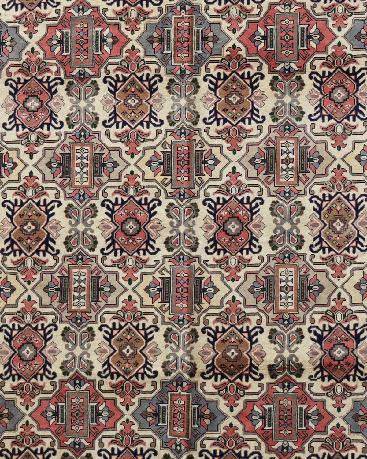 Aseel Chobi Handwoven Turkmen Wool Rug