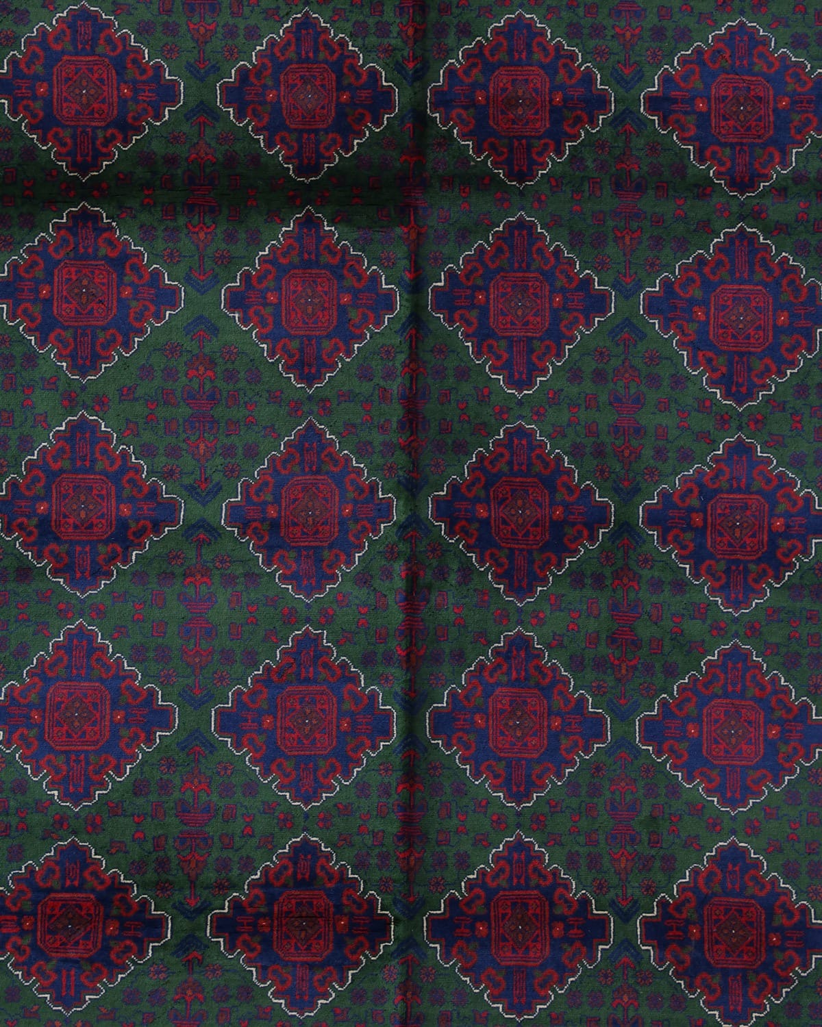 Aseel Hal Mohammadi Handwoven Turkmen Wool Rug