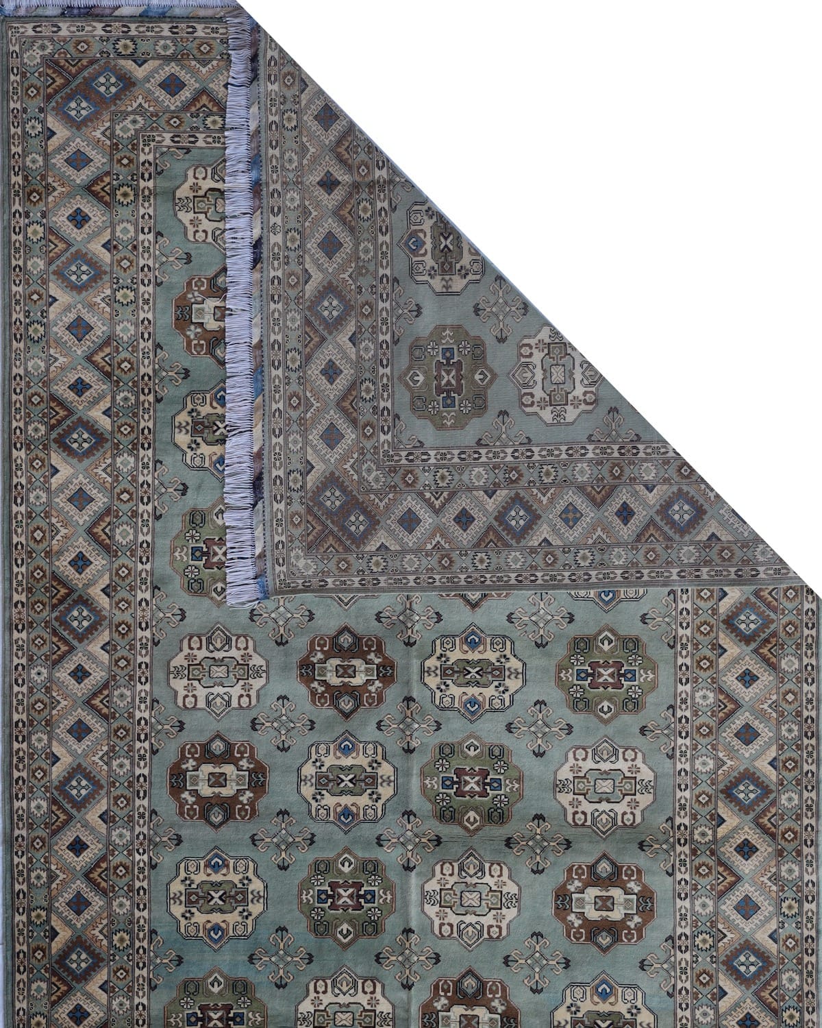 Aseel Turkem Handwoven Wool Rug
