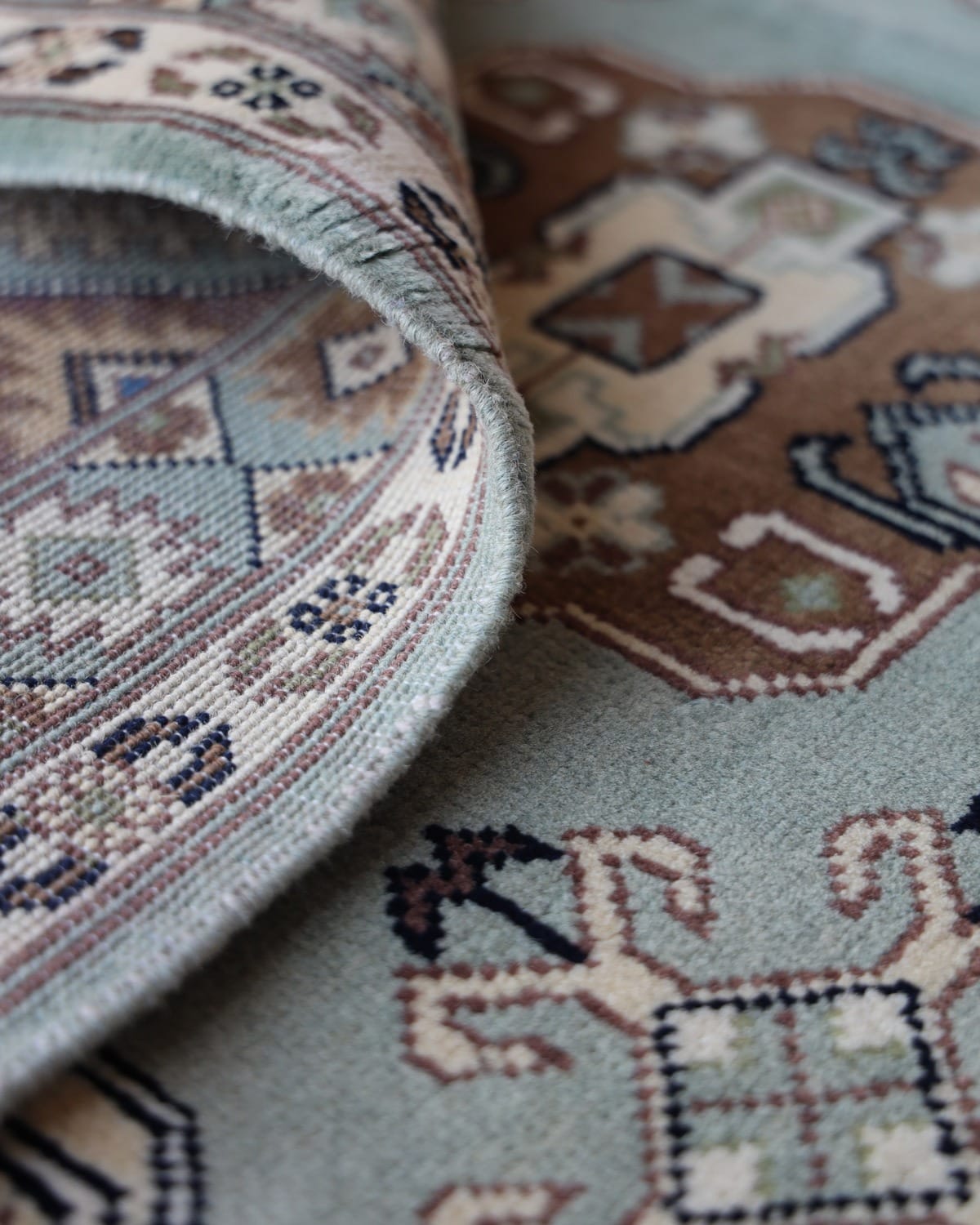 Aseel Turkem Handwoven Wool Rug