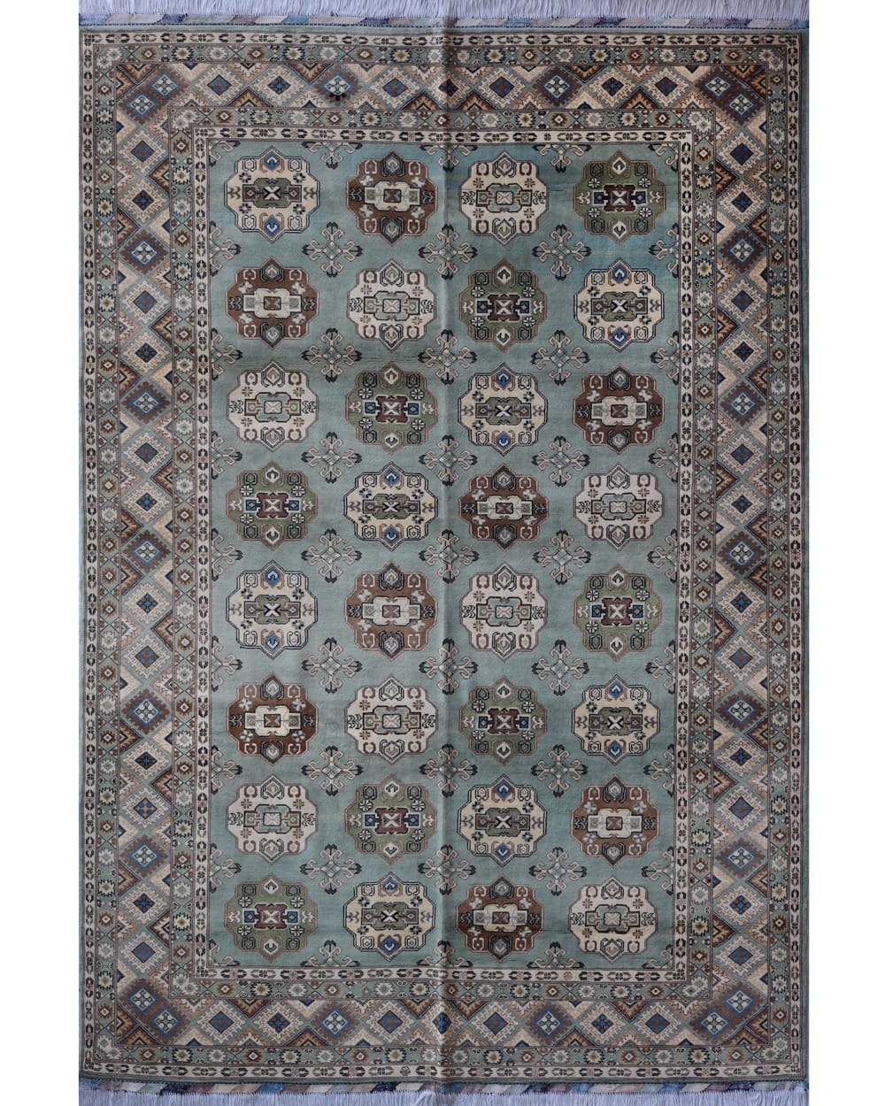 Aseel Turkem Handwoven Wool Rug