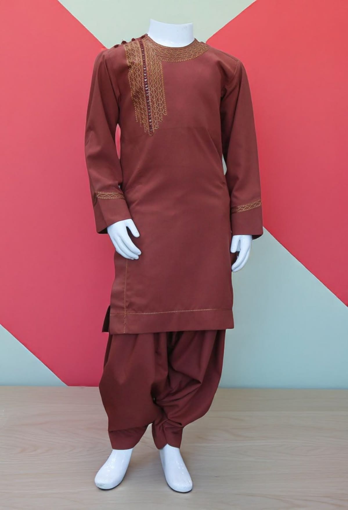Hand Embroidered Men's Outfit | Party Wear Men's Attire