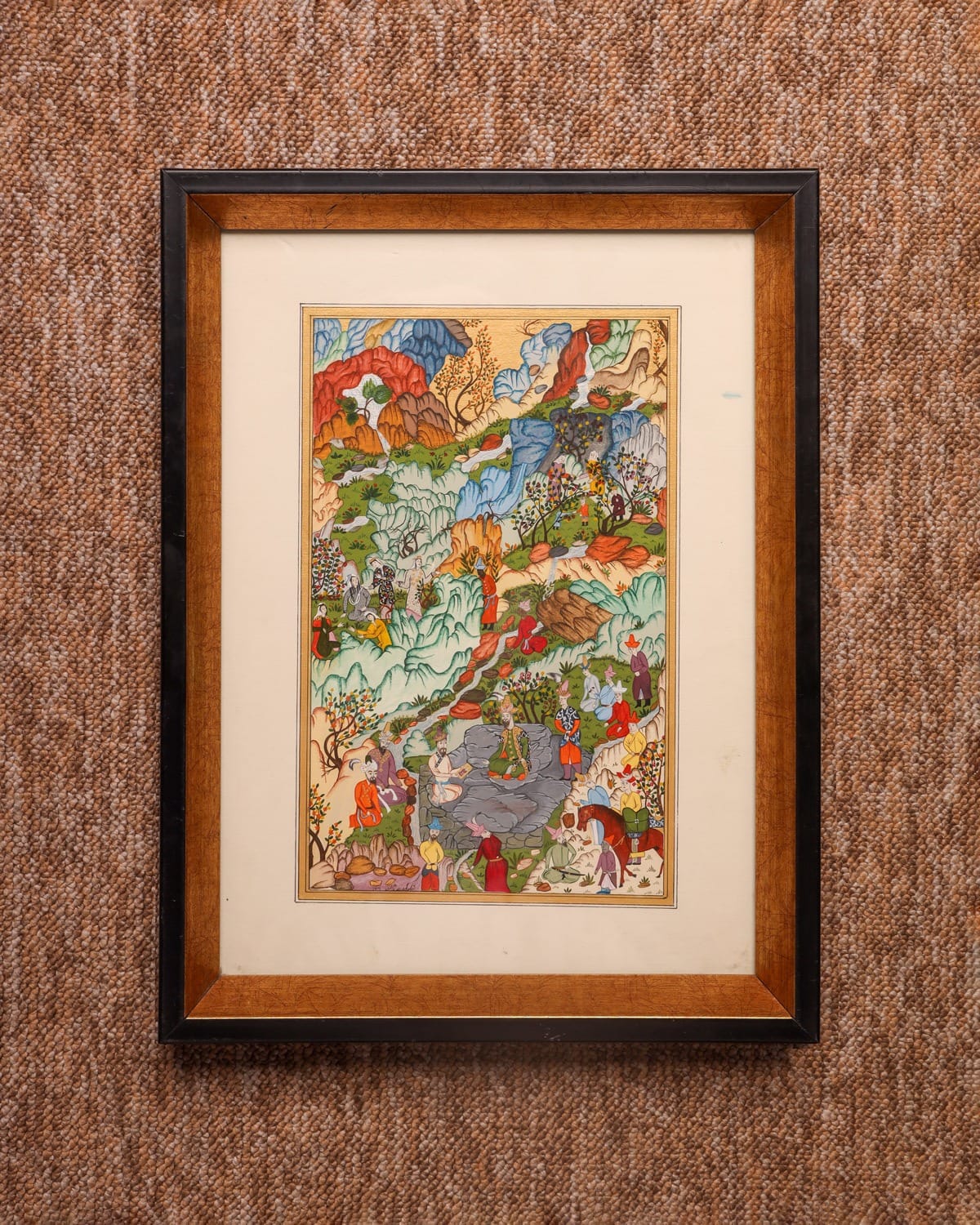 Afghan Miniature Painting