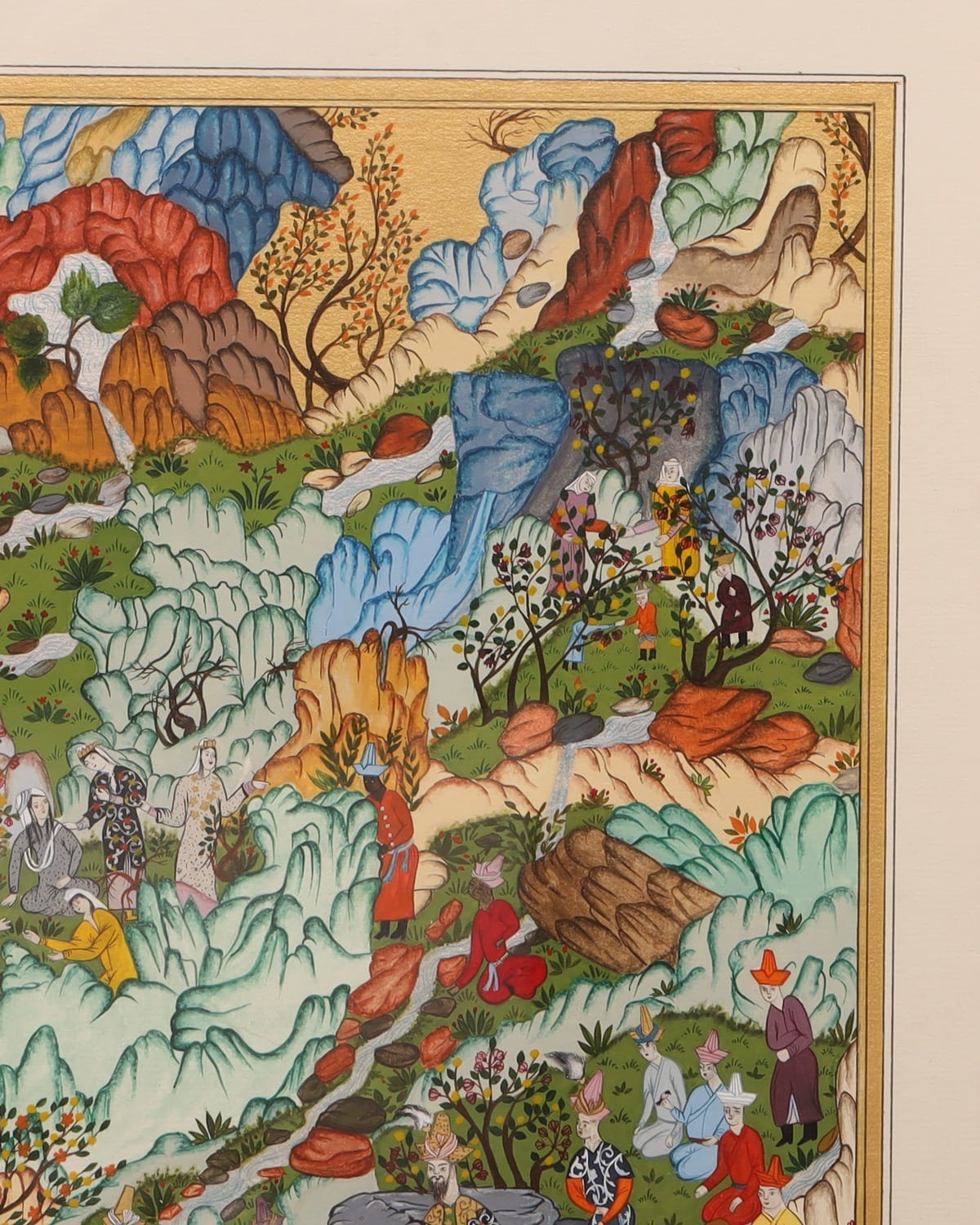 Afghan Miniature Painting