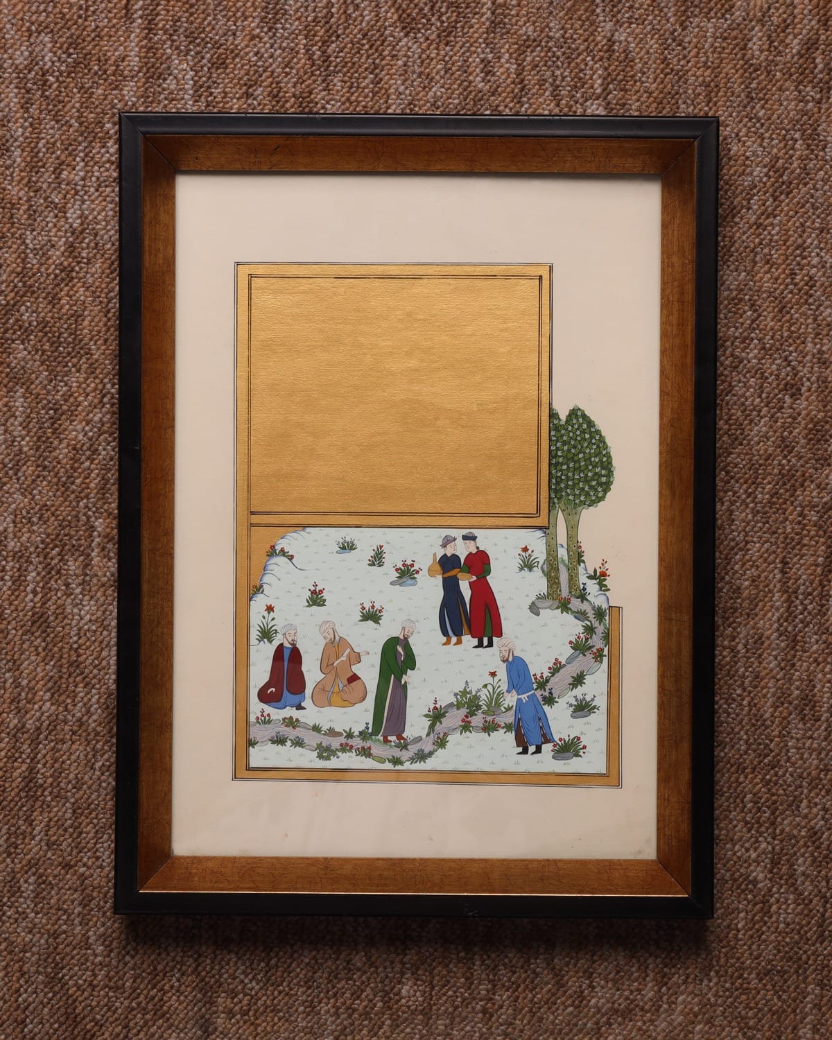 Ferdowsi Garden Miniature   Art