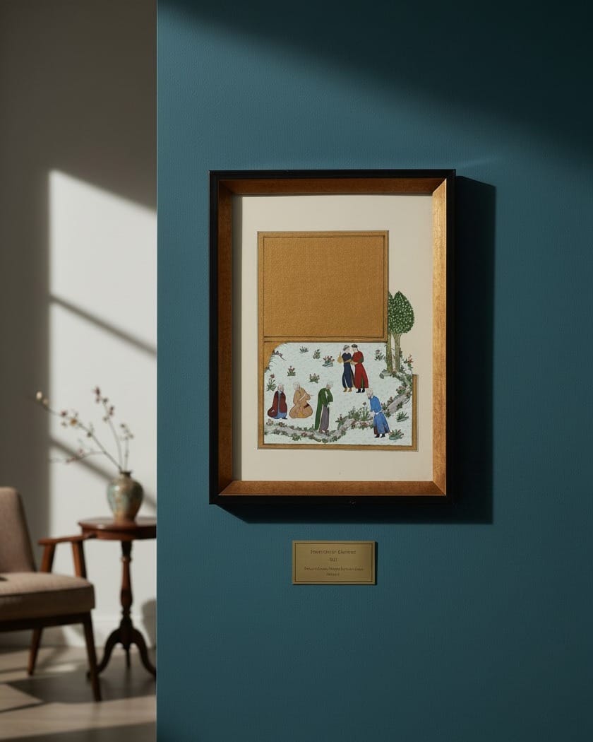 Ferdowsi Garden Miniature   Art