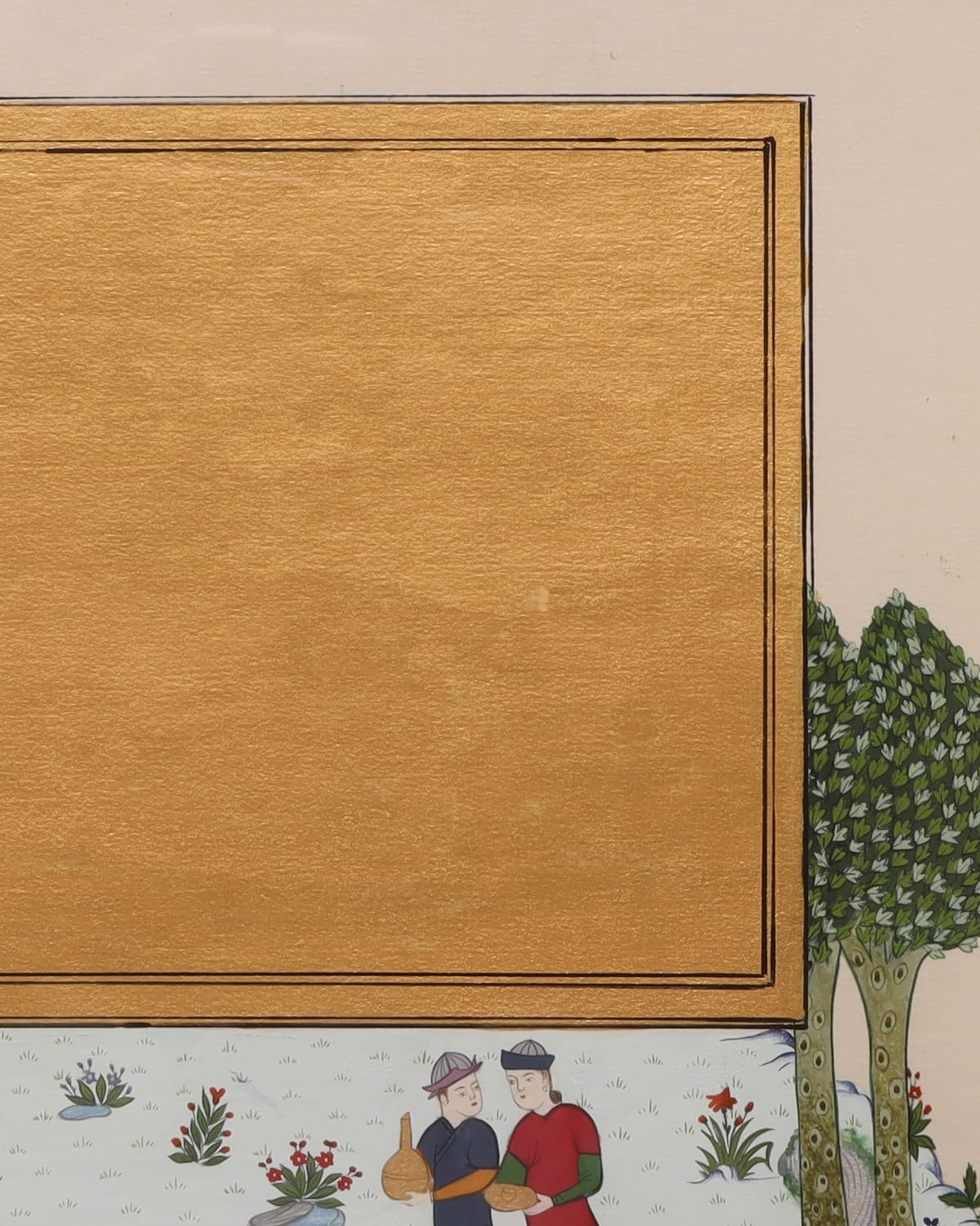 Ferdowsi Garden Miniature   Art