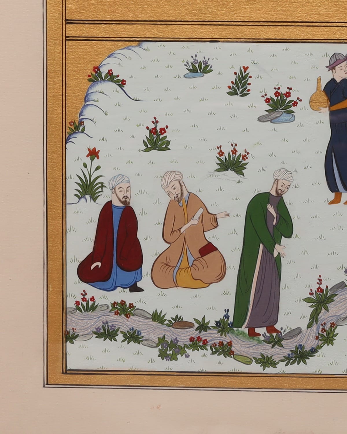 Ferdowsi Garden Miniature   Art