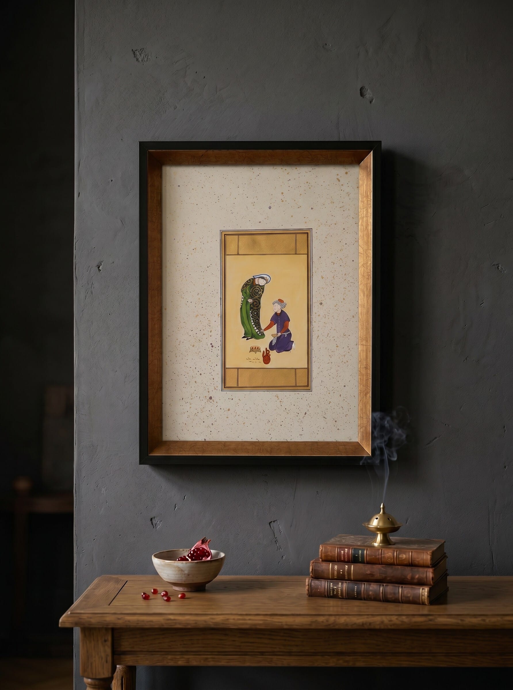 Daman Keshan  Afghan Art Painting