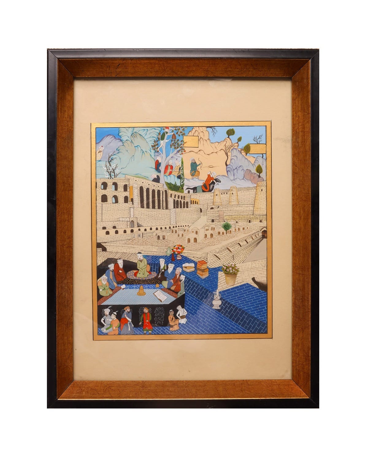 Herat Citadel Timurid Miniature Painting