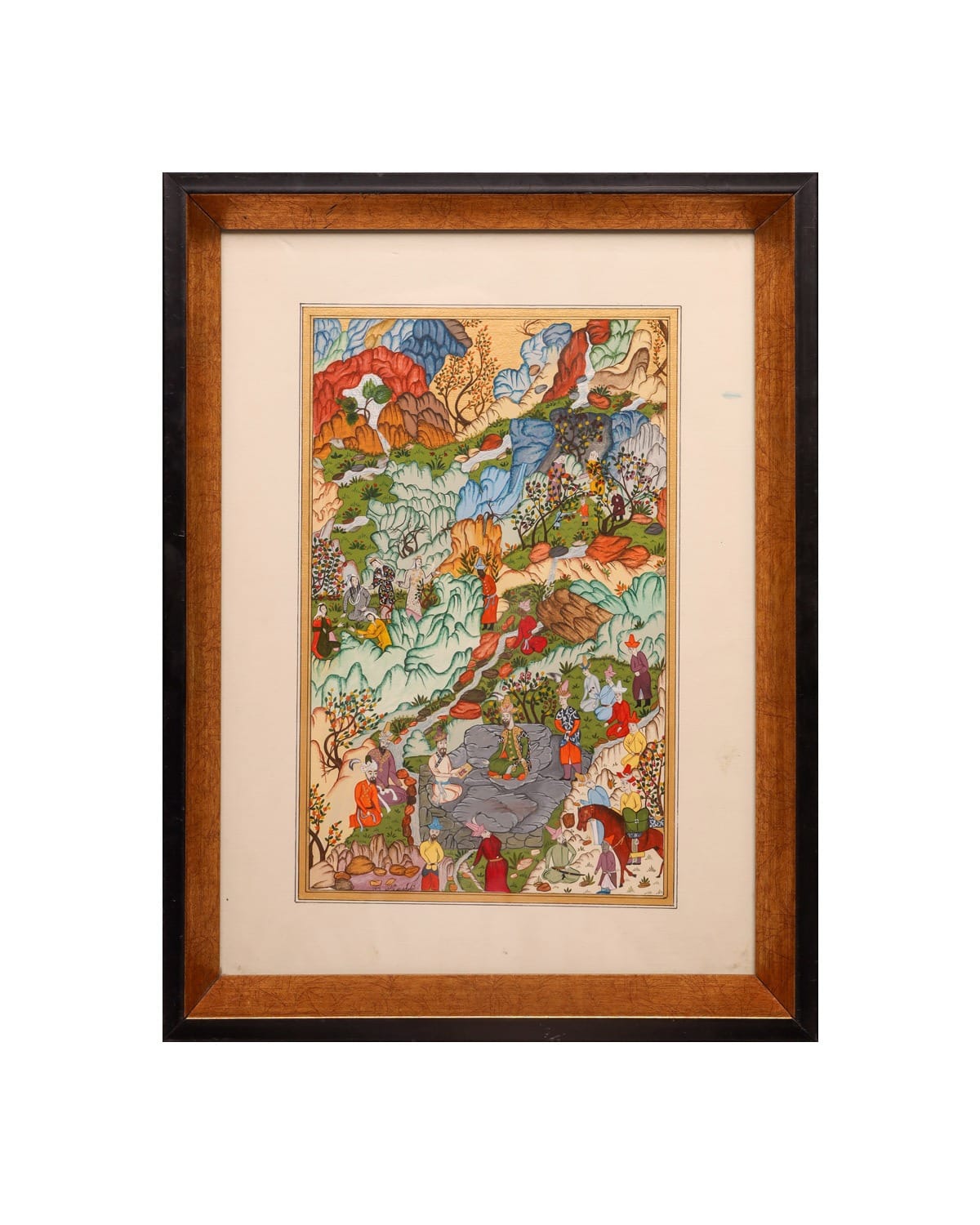 Afghan Miniature Painting
