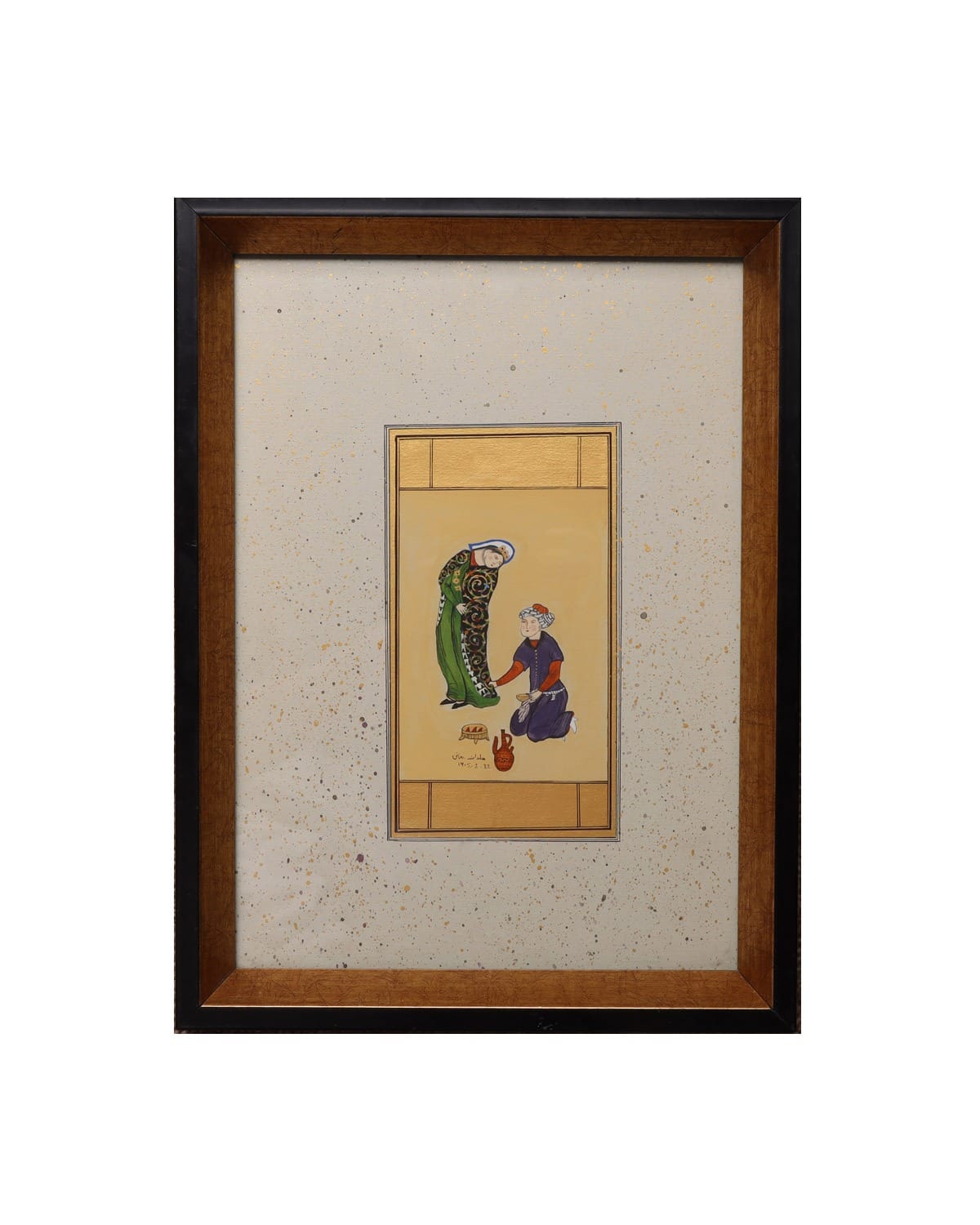 Daman Keshan  Afghan Art Painting
