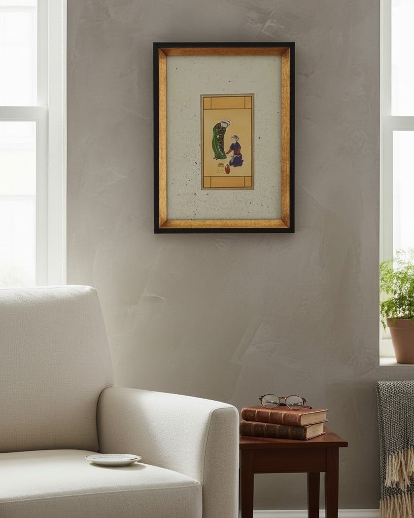 Daman Keshan  Afghan Art Painting