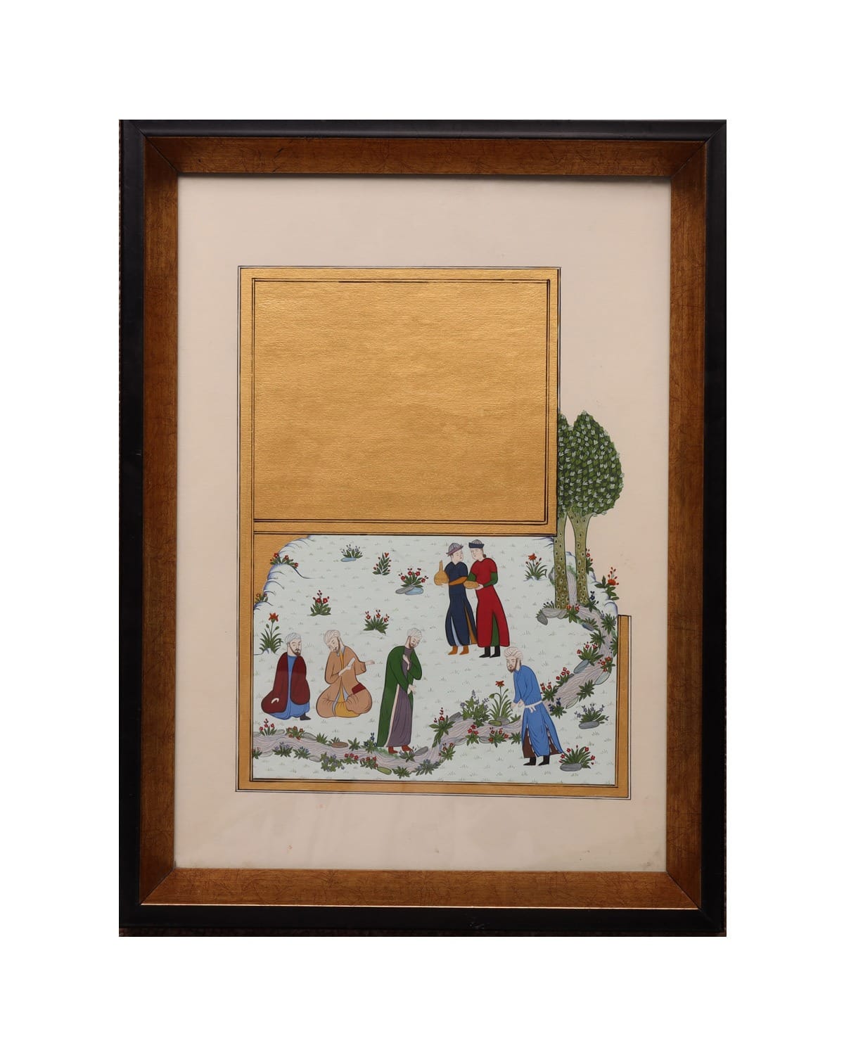 Ferdowsi Garden Miniature   Art