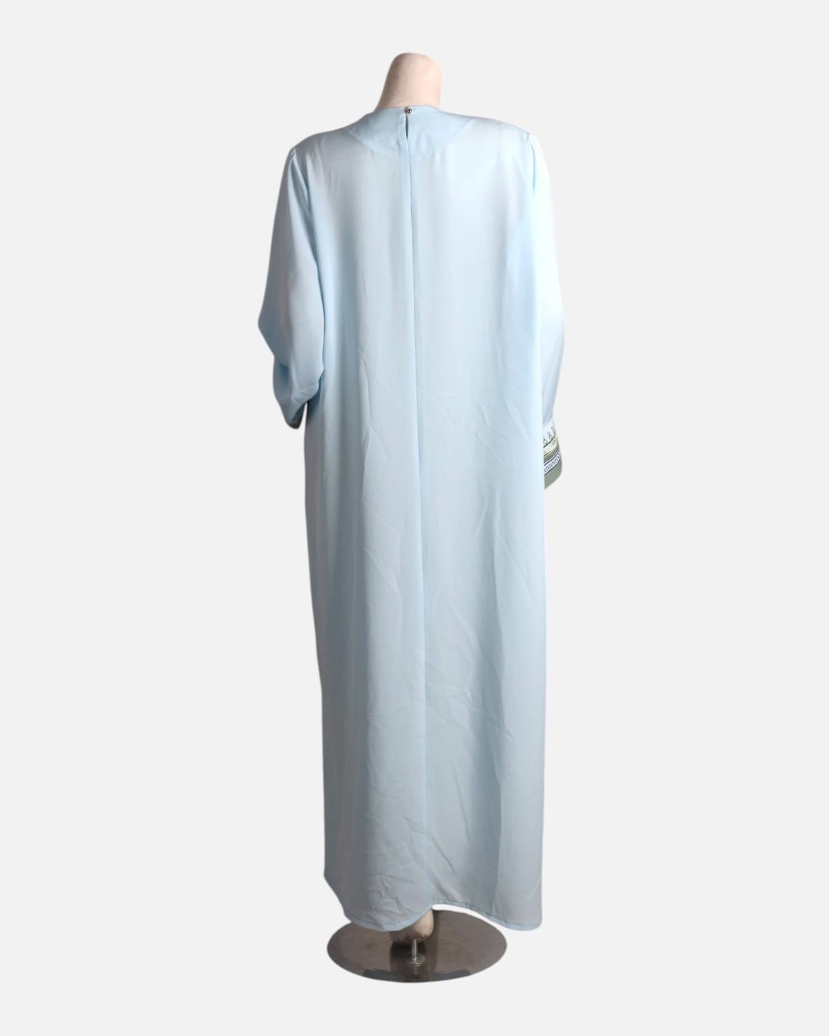 Moroccan Khamak Embroidered Dress