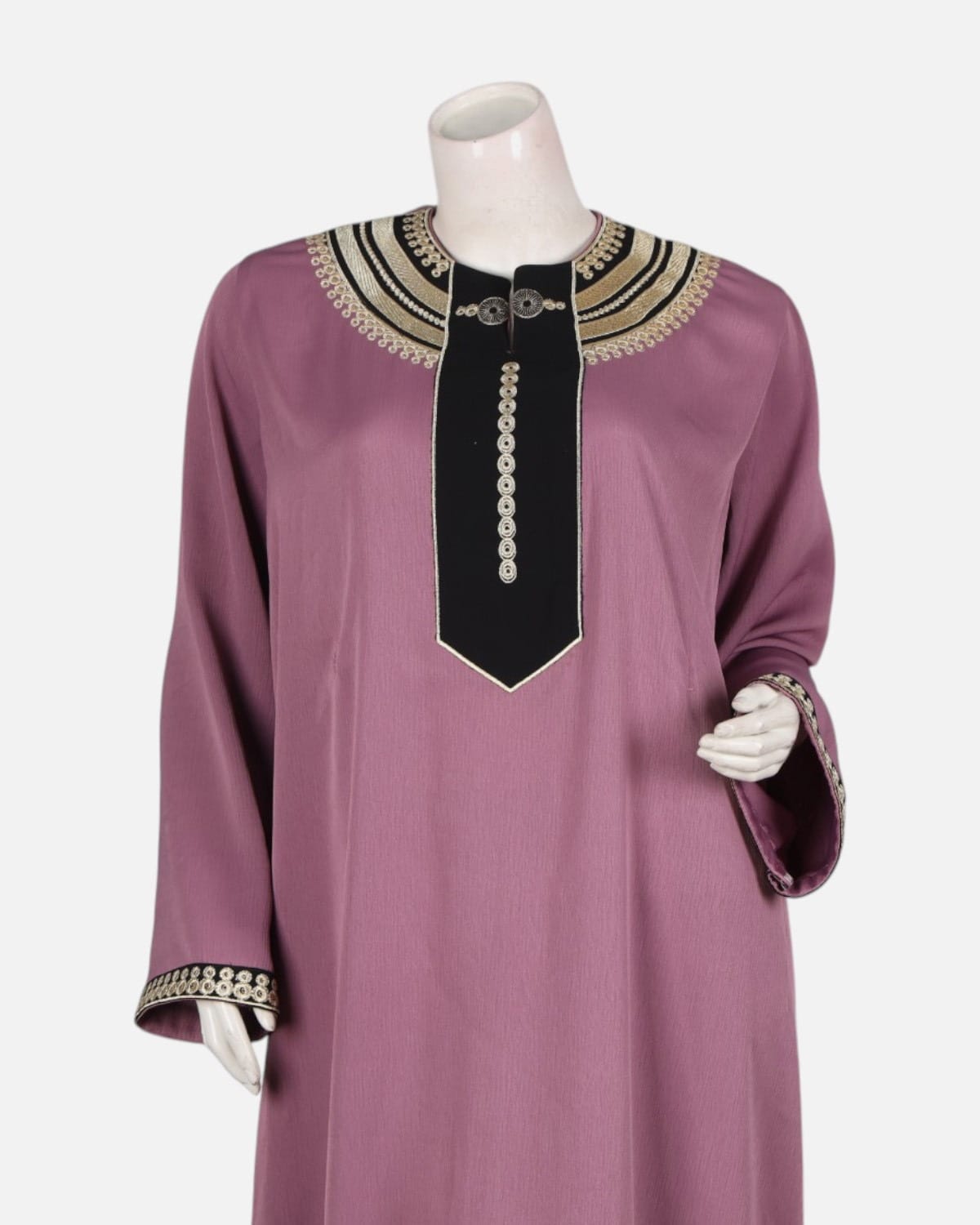 Mauve Moroccan Dress