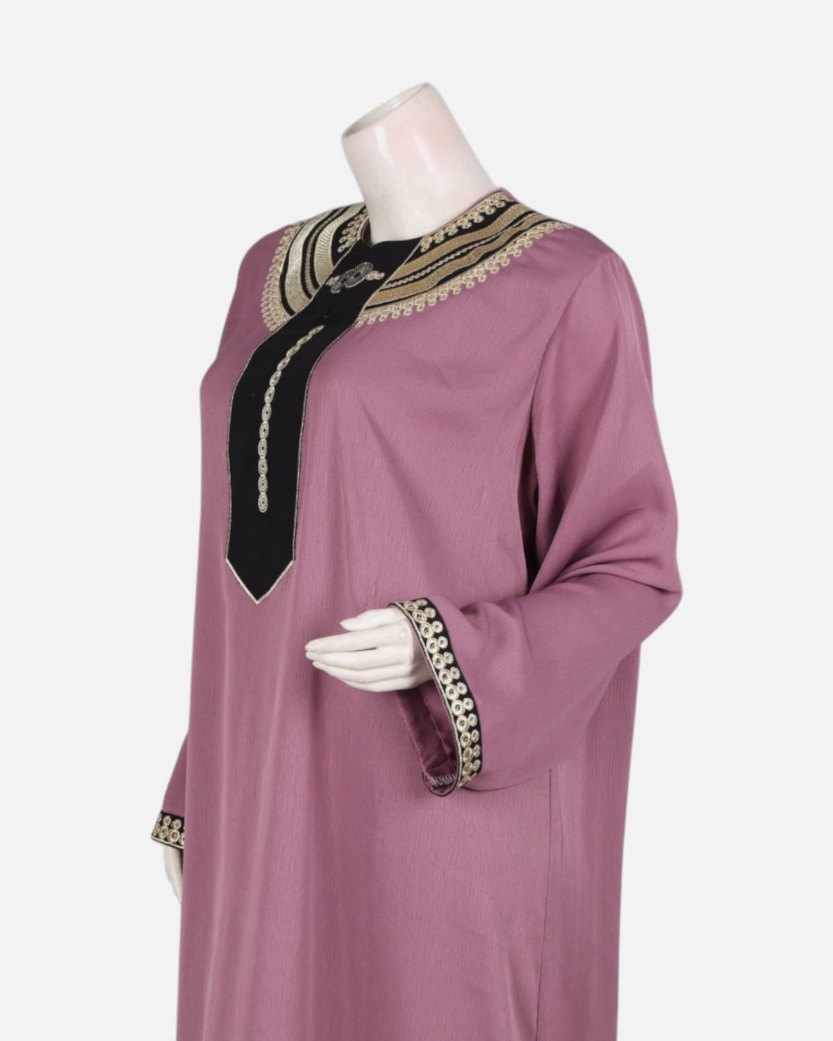 Mauve Moroccan Dress