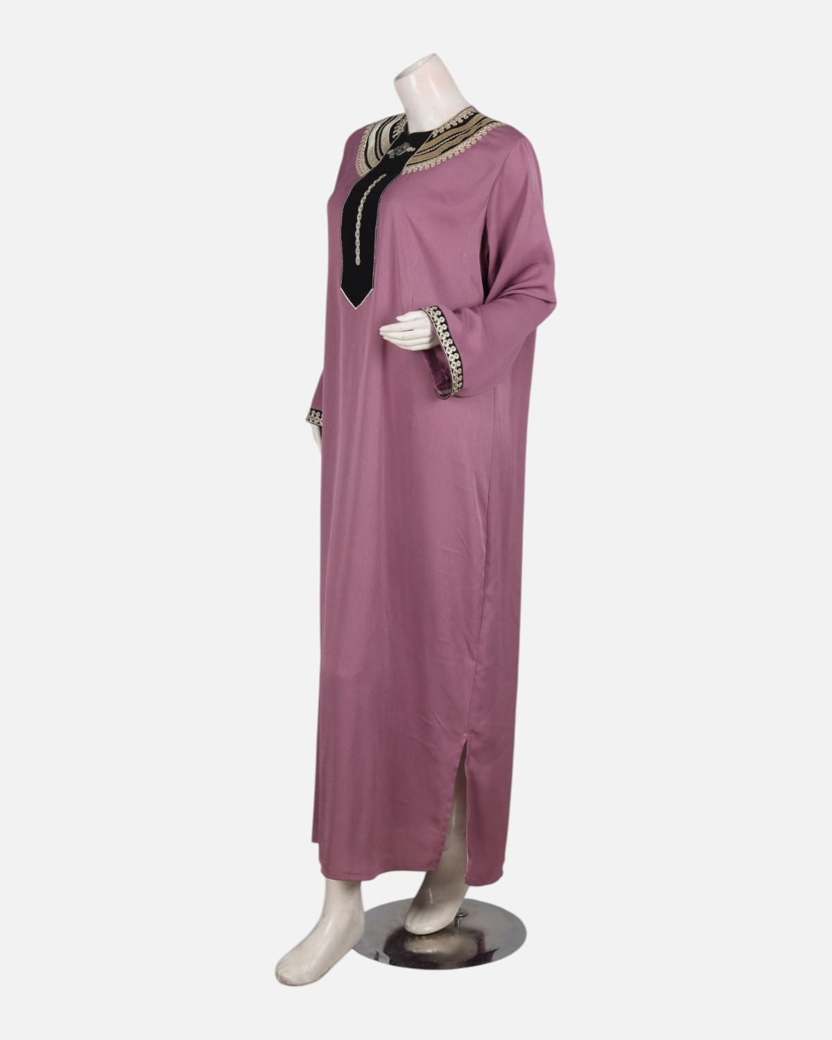 Mauve Moroccan Dress
