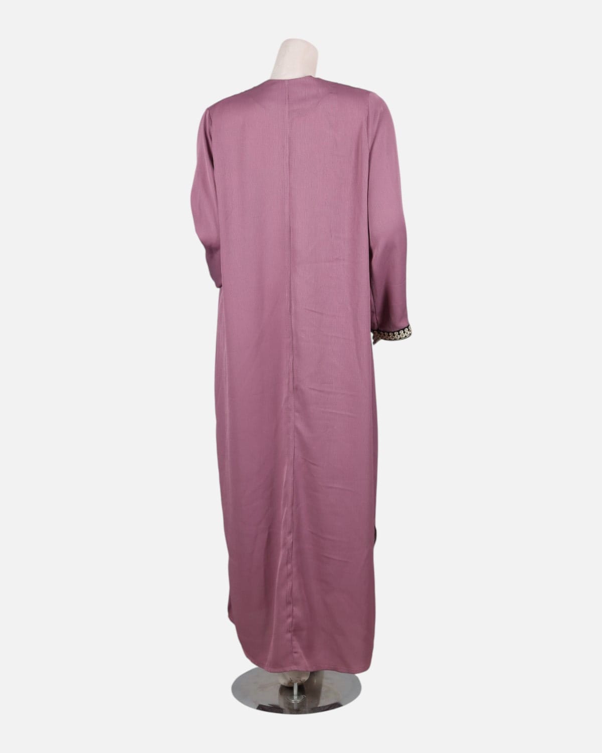 Mauve Moroccan Dress