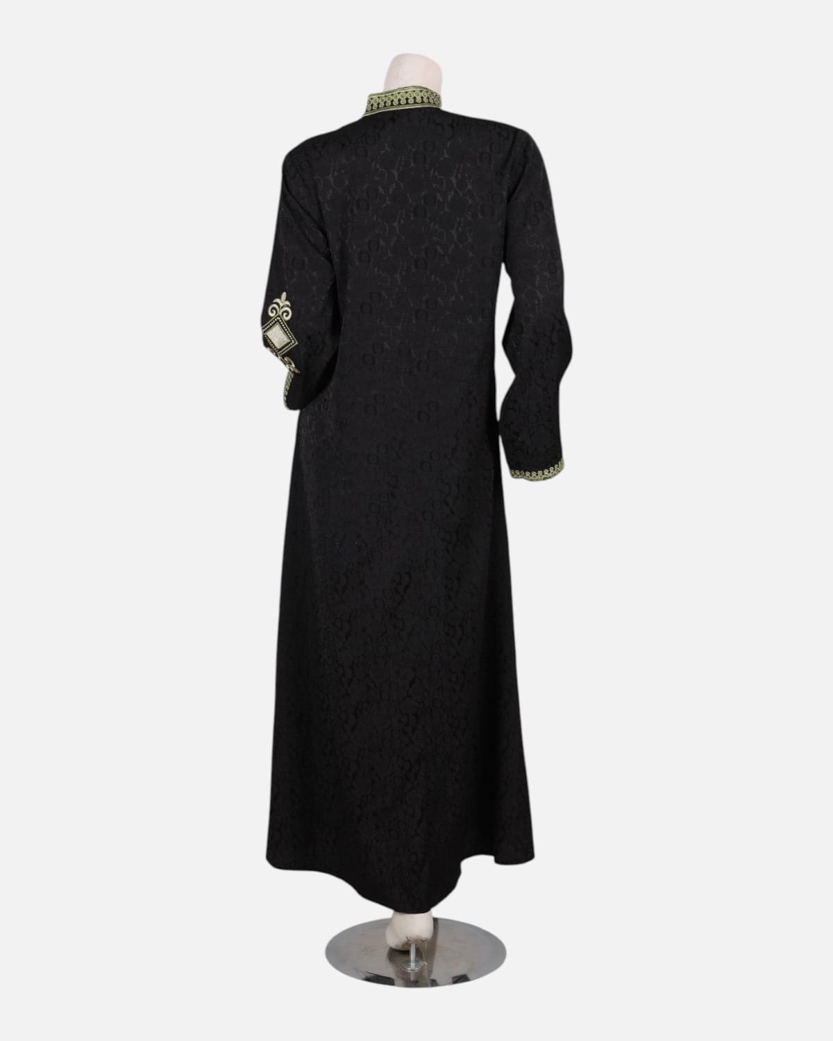 Black Moroccan long Dress