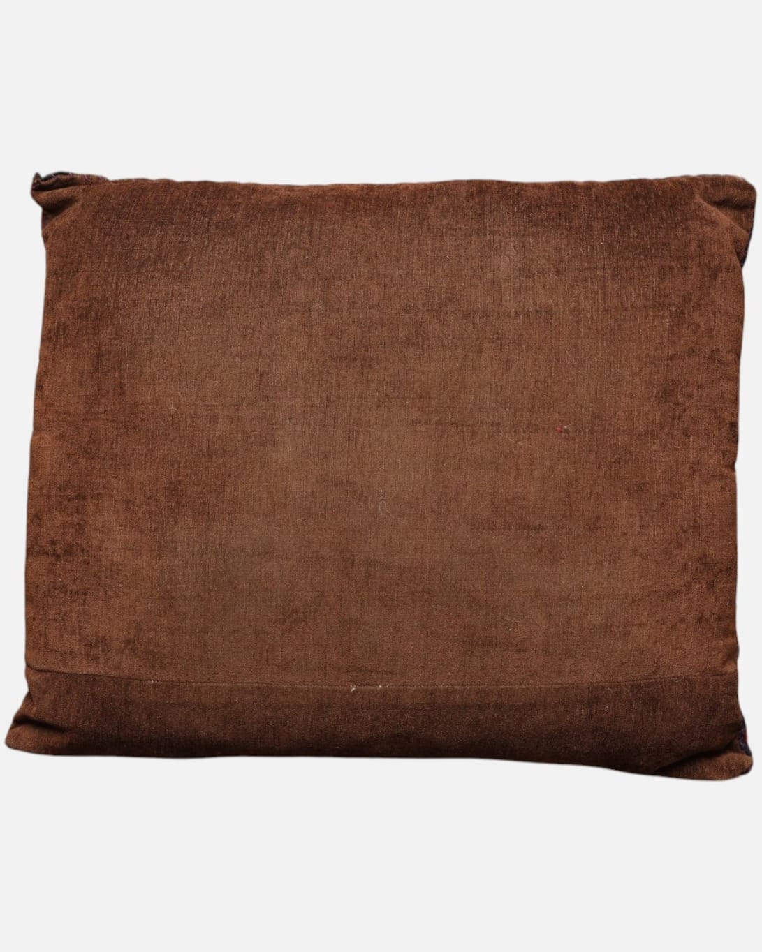 Turkmen Decorative Cushion Pair Burgundy Red