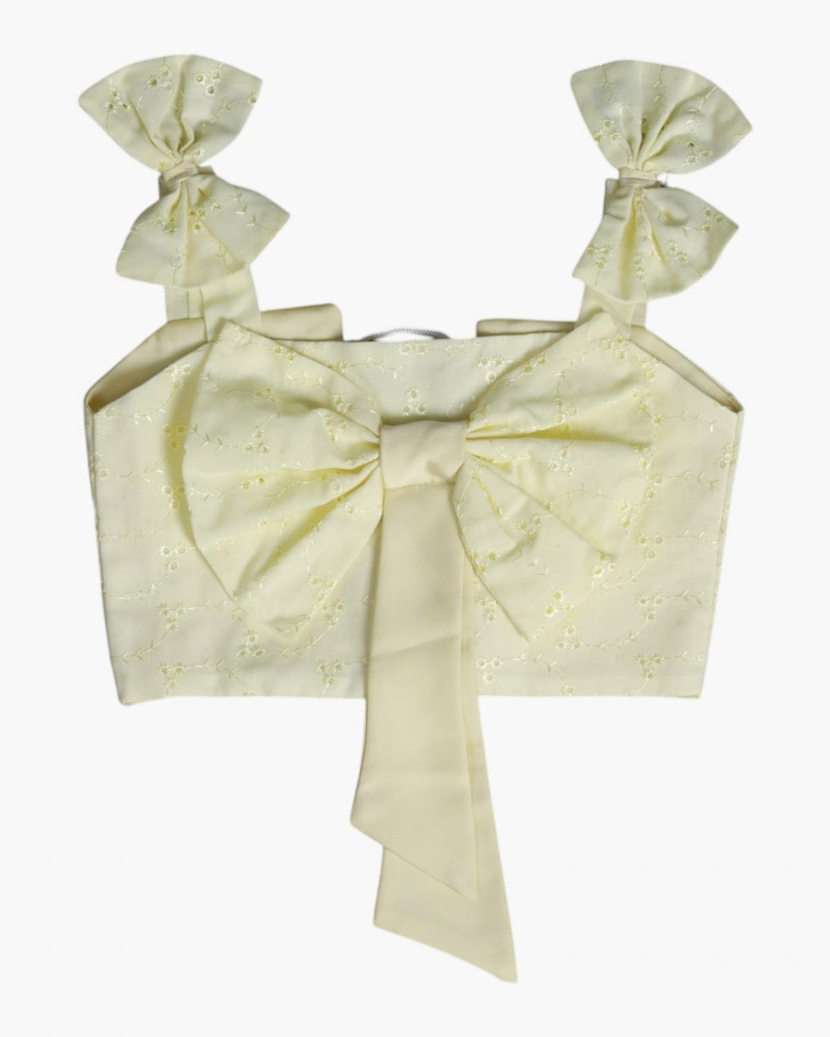 Girls Embroidered Lightweight Cotton Top