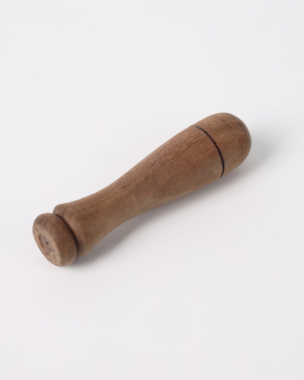 Handcrafted Wooden Mini Mortar & Pestle–Herati Style