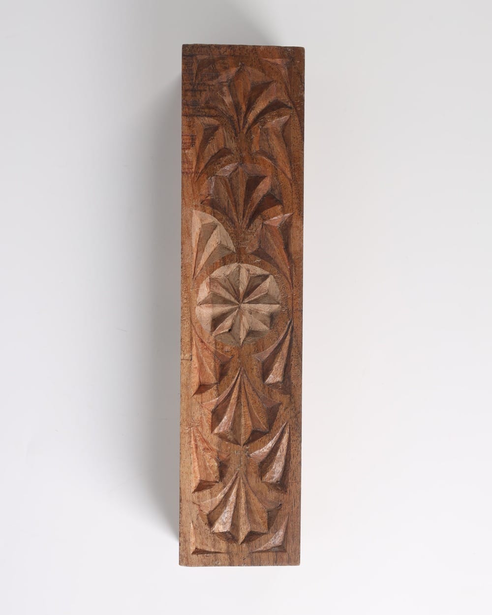 Handcrafted Walnut Desk Pen Holder