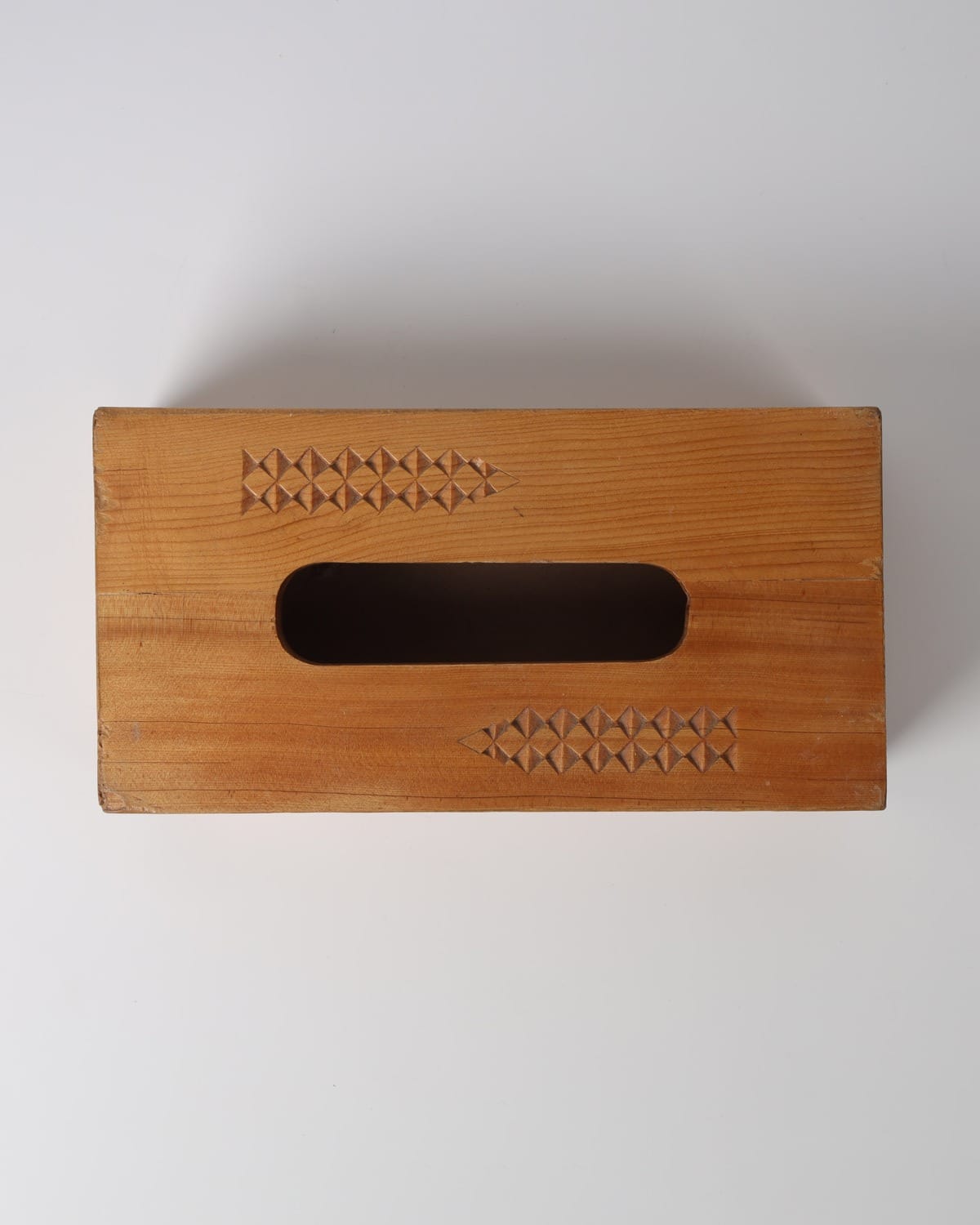 Handcrafted Wooden Tissue Box