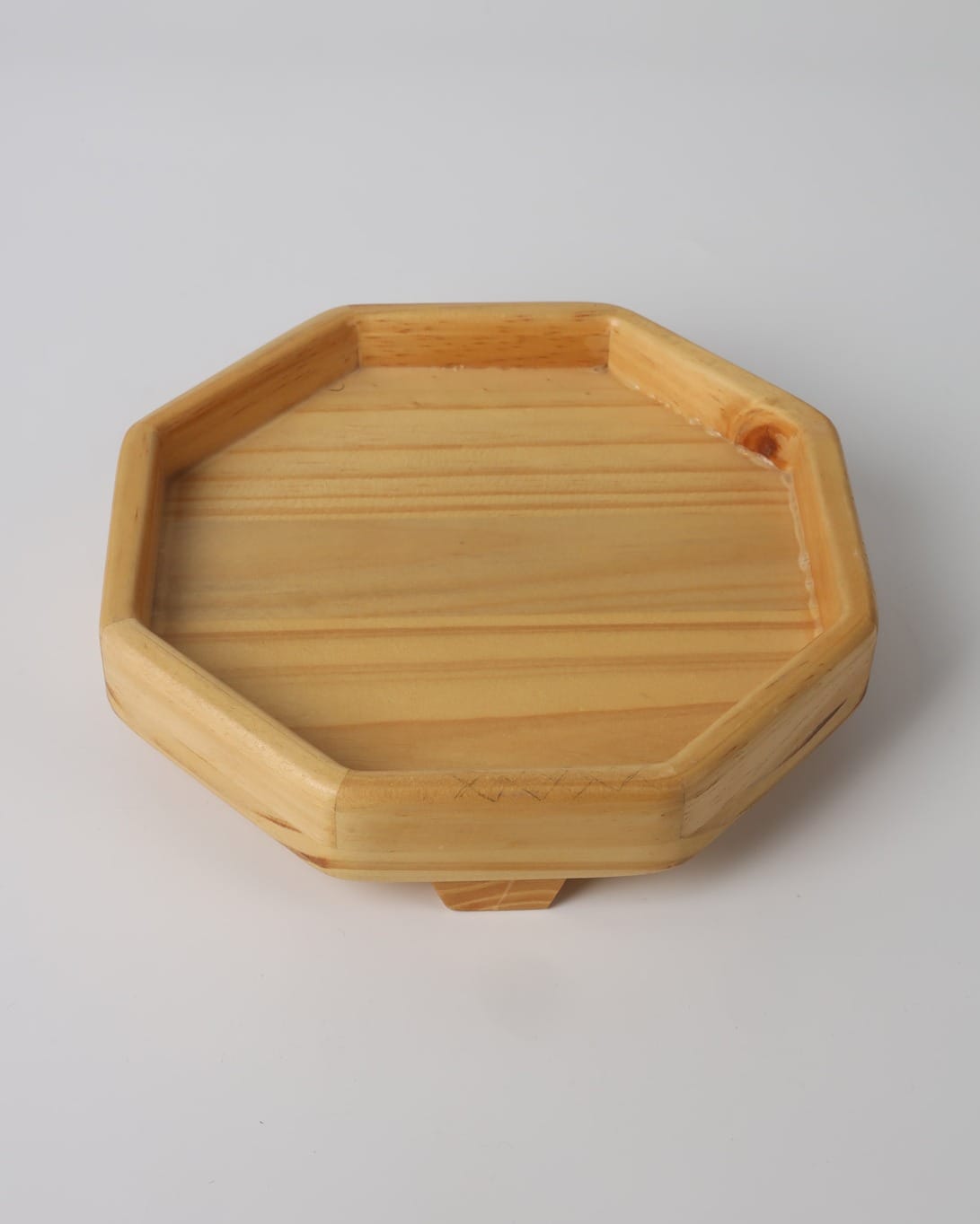 Handcrafted Wooden Chocolate Tray Set of 3