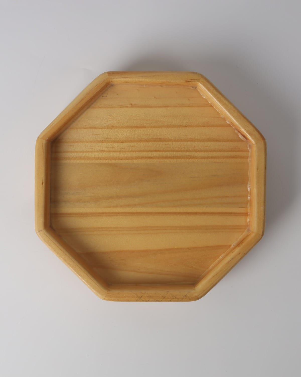 Handcrafted Wooden Chocolate Tray Set of 3