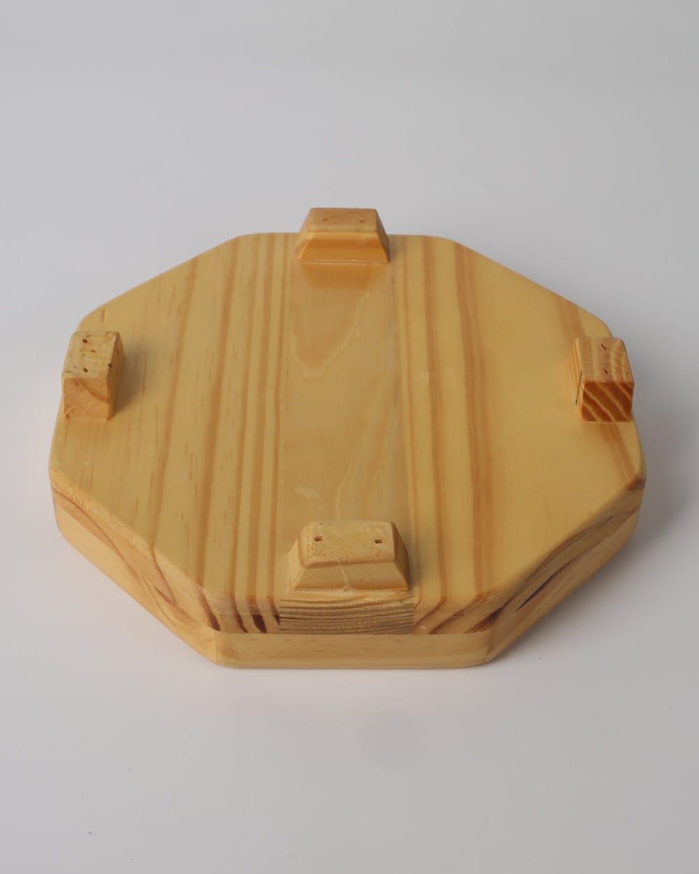 Handcrafted Wooden Chocolate Tray Set of 3