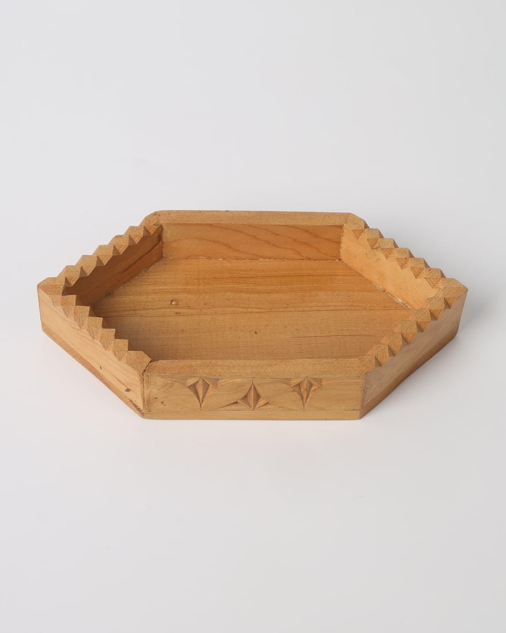 Handcrafted Multi Purpose Wooden Tray Set