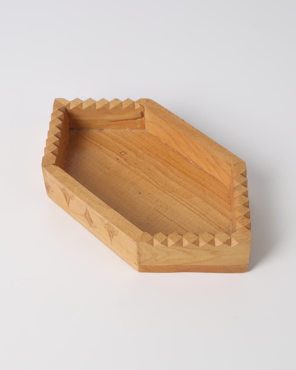 Handcrafted Multi Purpose Wooden Tray Set