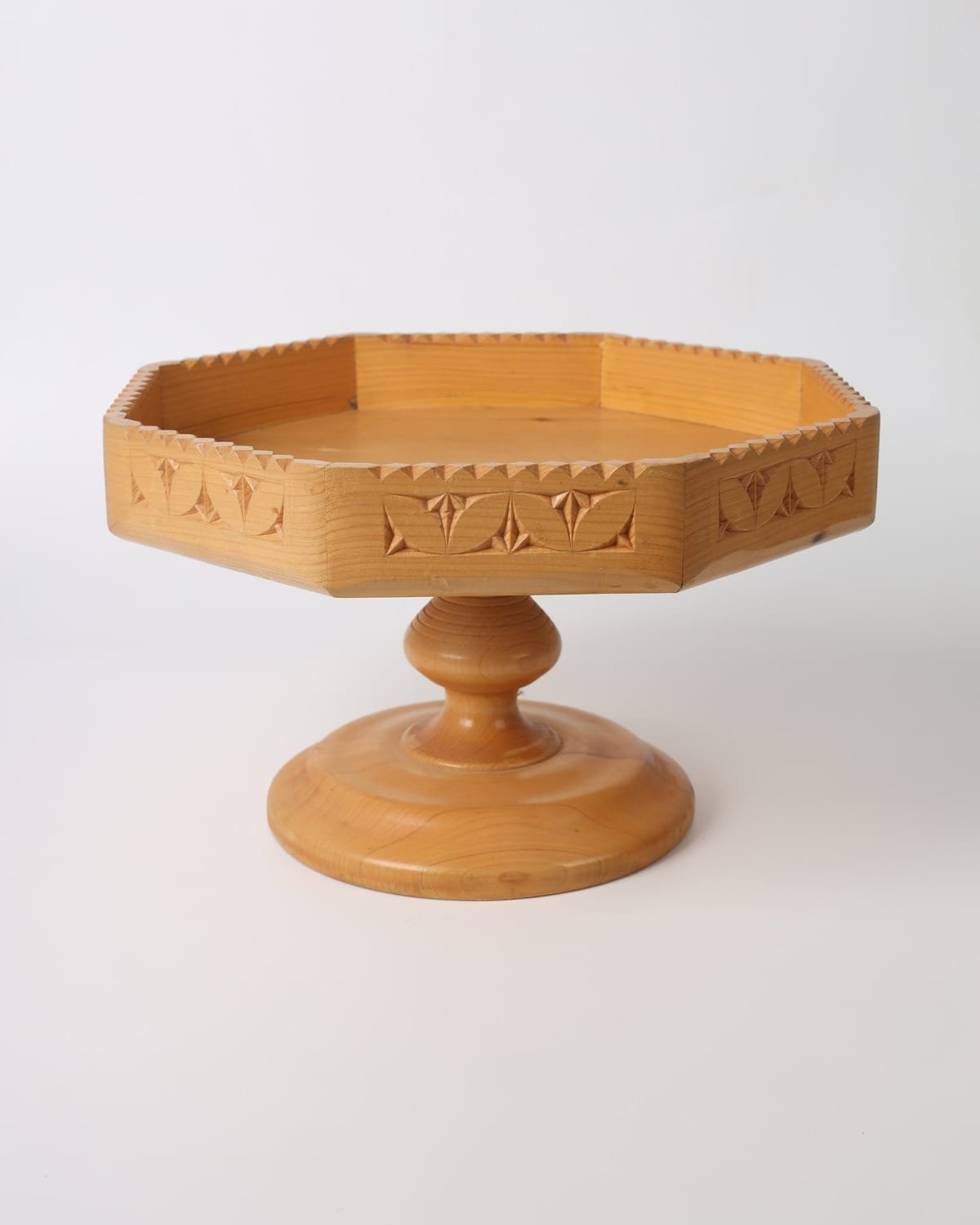 Handcrafted Multi Purpose Wooden Tray Set