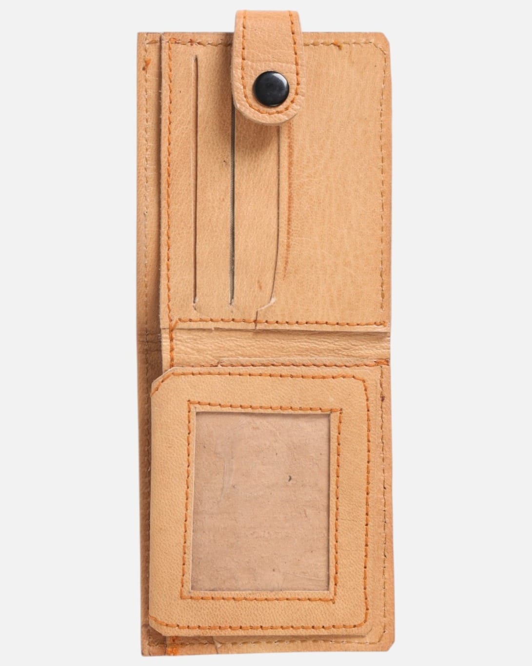 Handcrafted Fox Leather Wallet