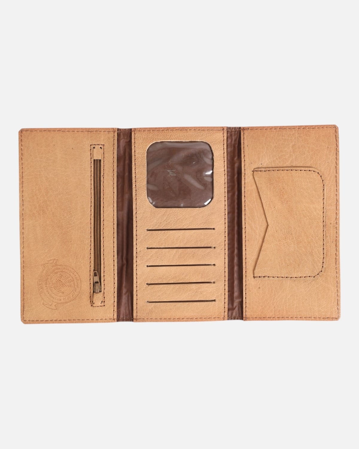 Handcrafted 3 Layer Goat Leather Wallet