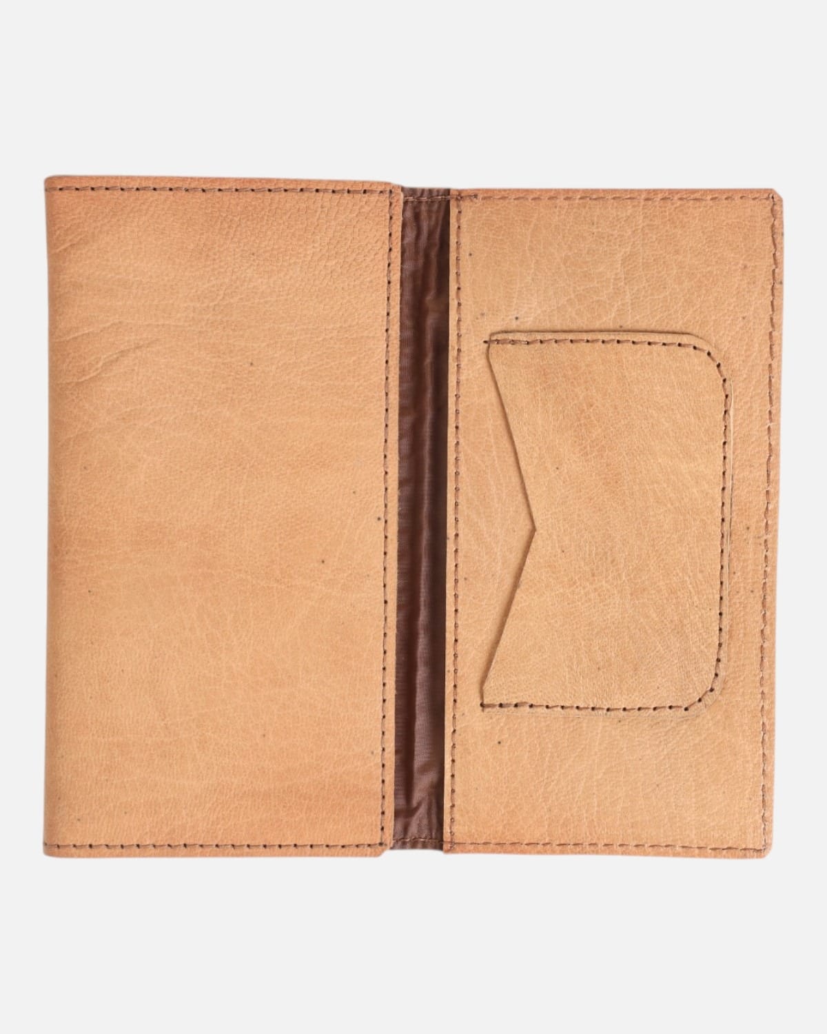 Handcrafted 3 Layer Goat Leather Wallet