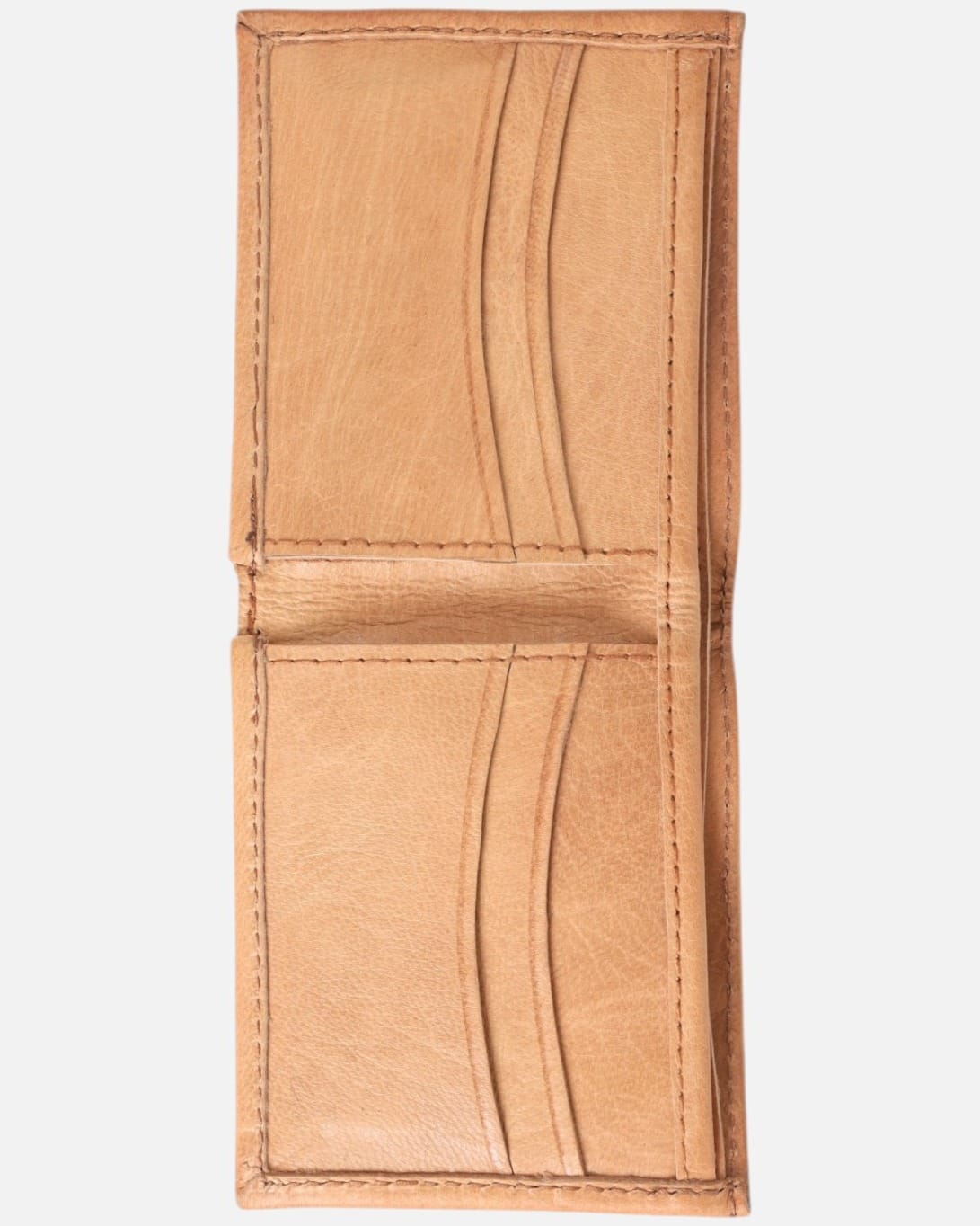 Afghan Handwoven Leather Wallet